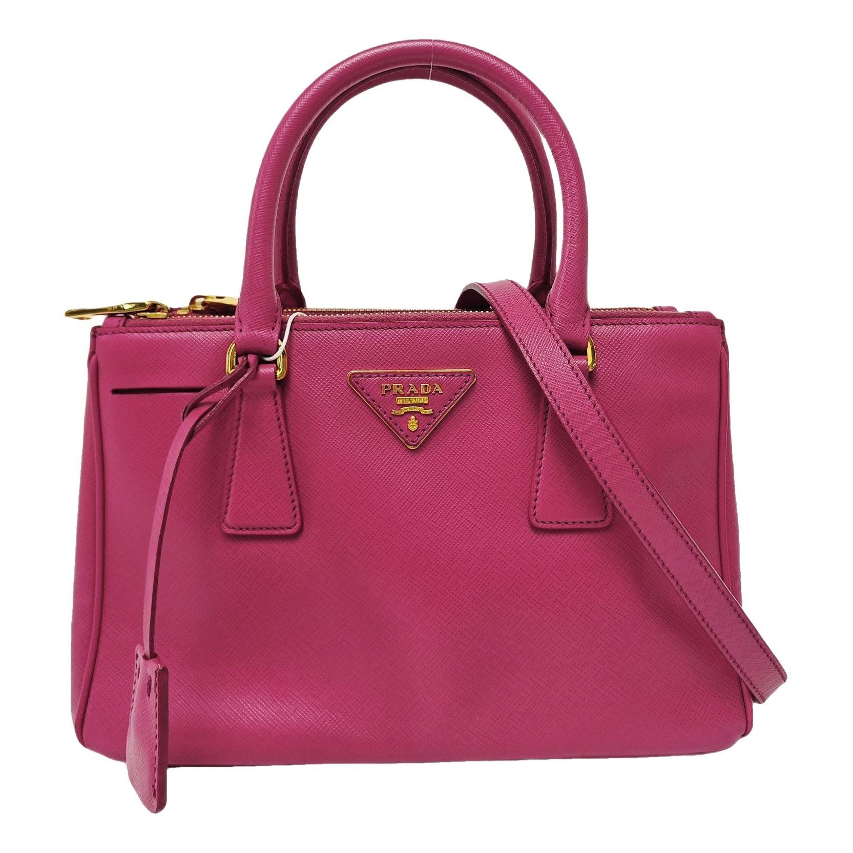 Galleria leather crossbody bag