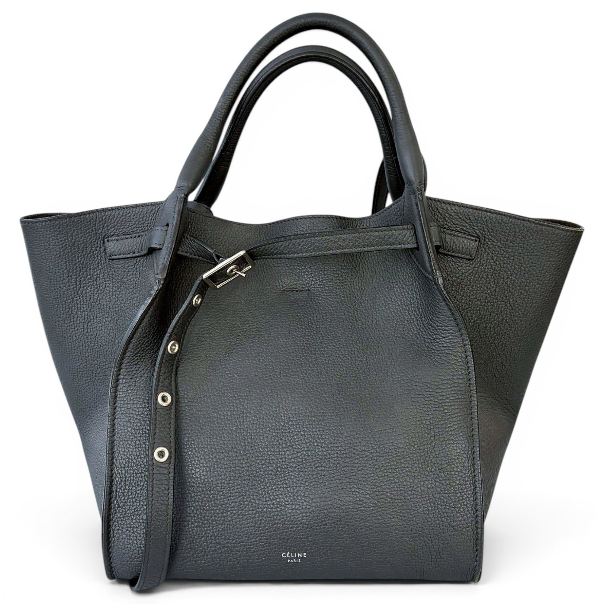 Big Bag leather tote