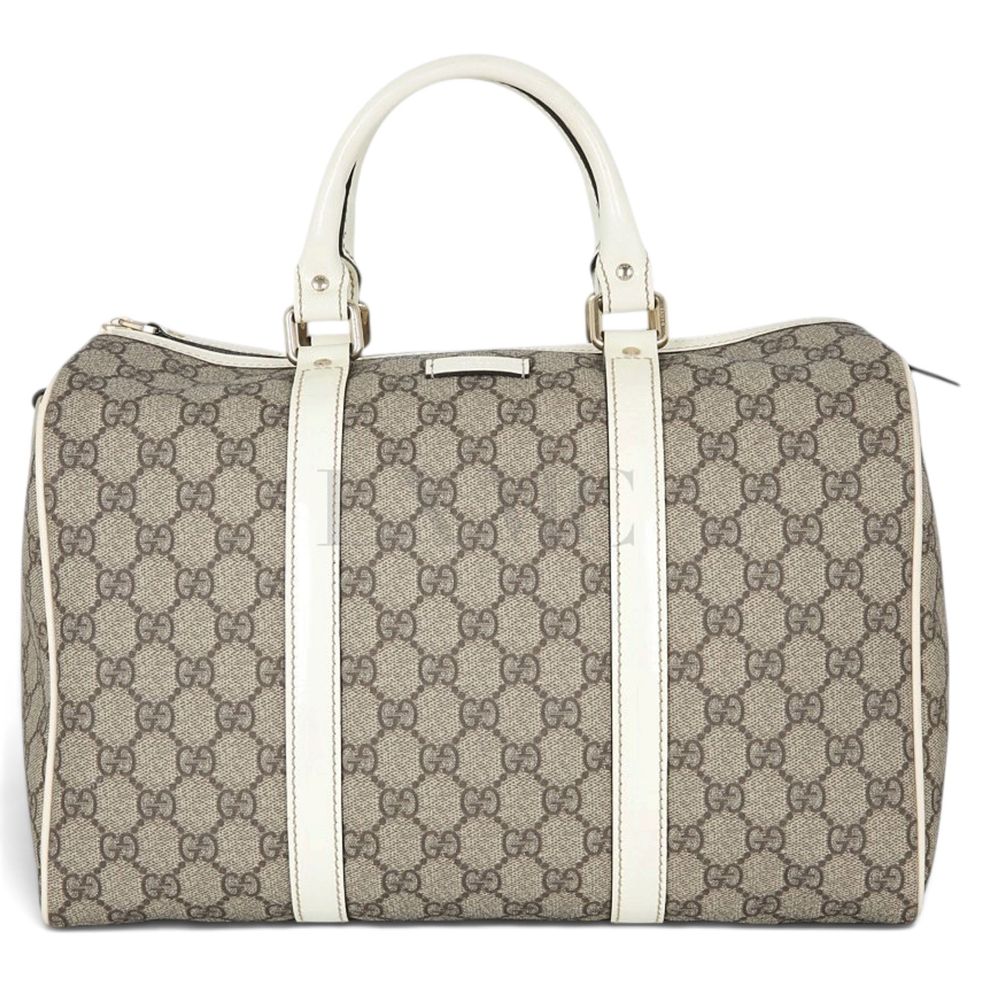 Boston leather tote