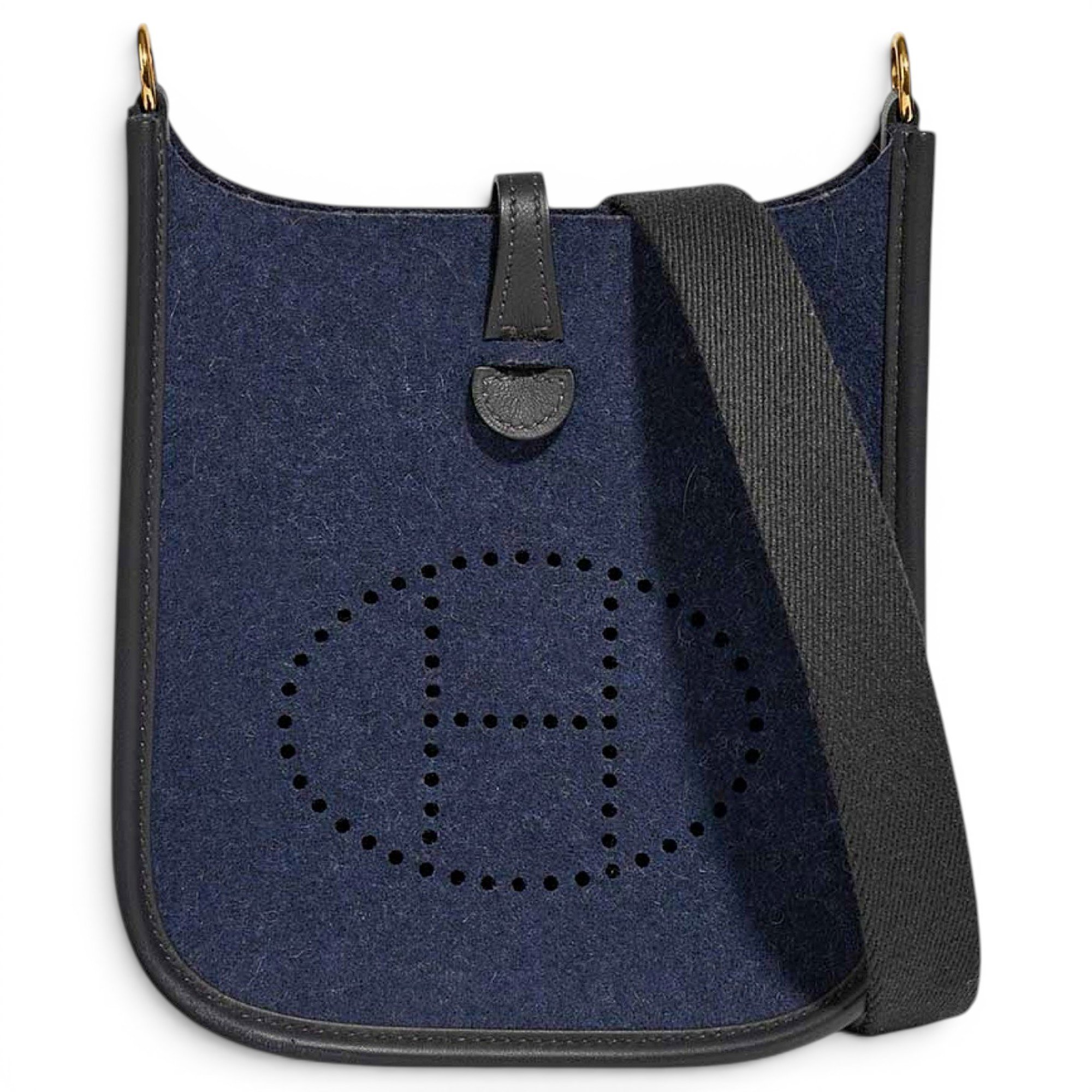 Evelyne cloth crossbody bag