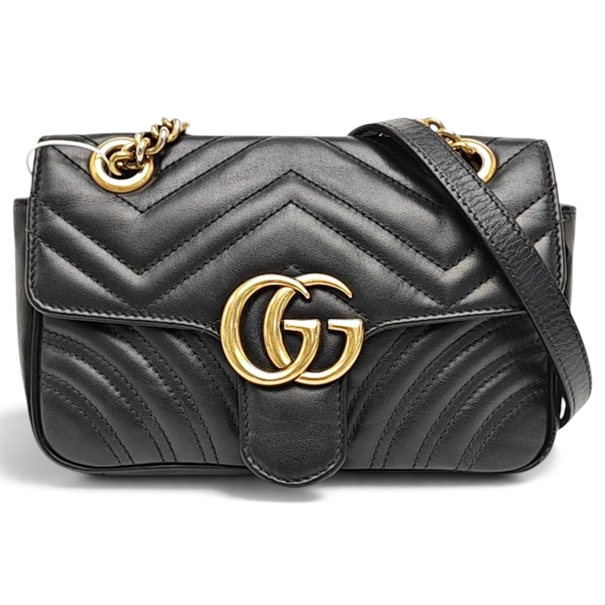 GG Marmont leather handbag