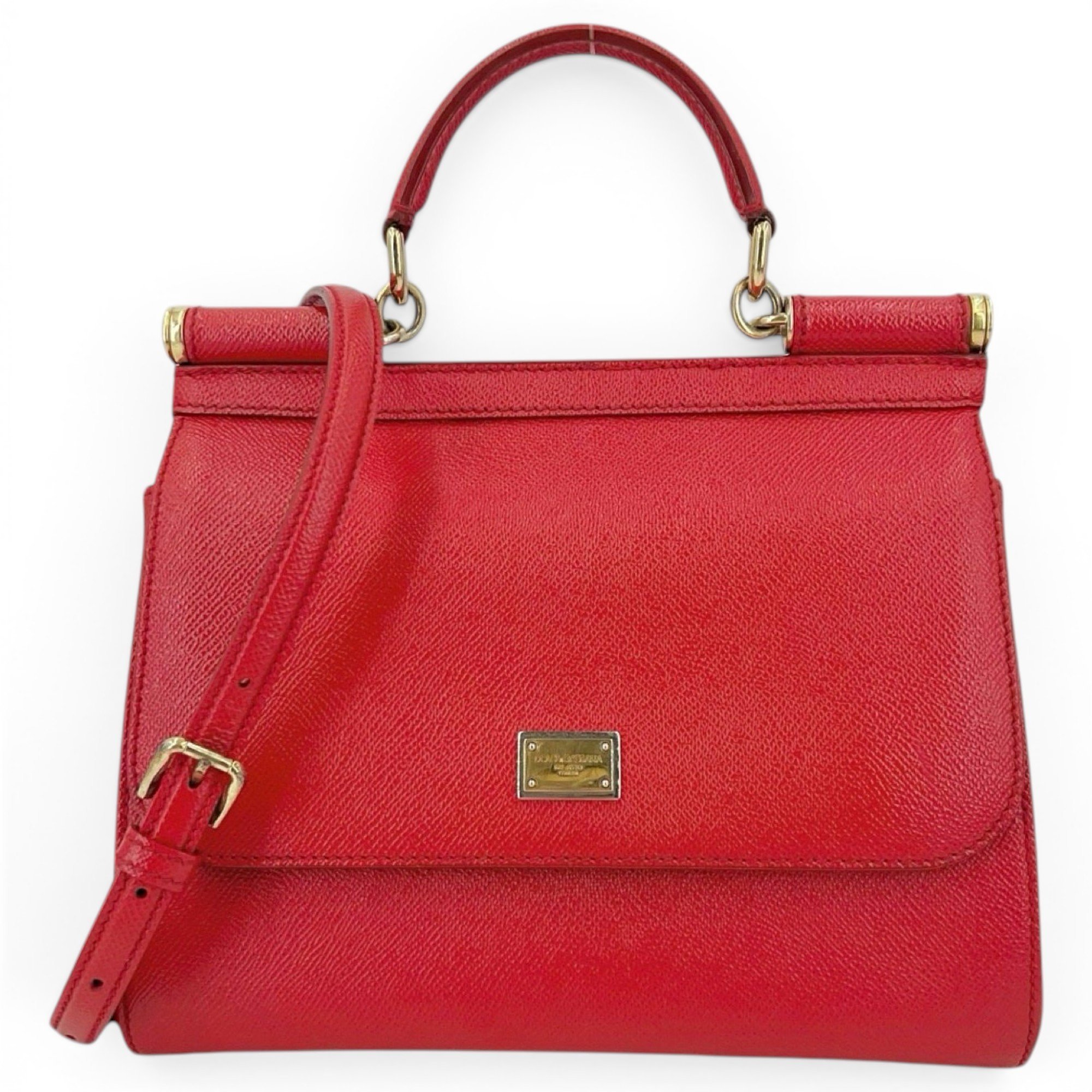 Sicily leather handbag