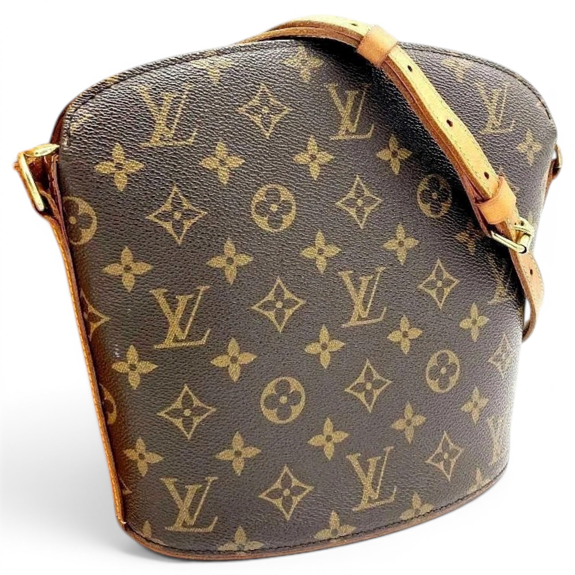 Leather crossbody bag