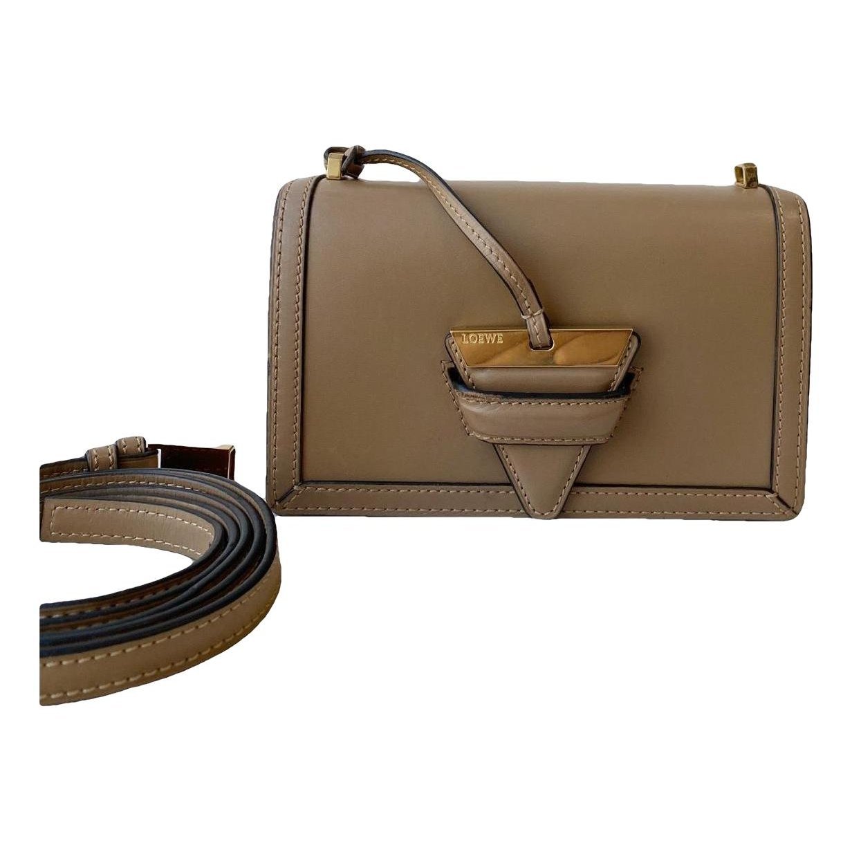Barcelona leather handbag