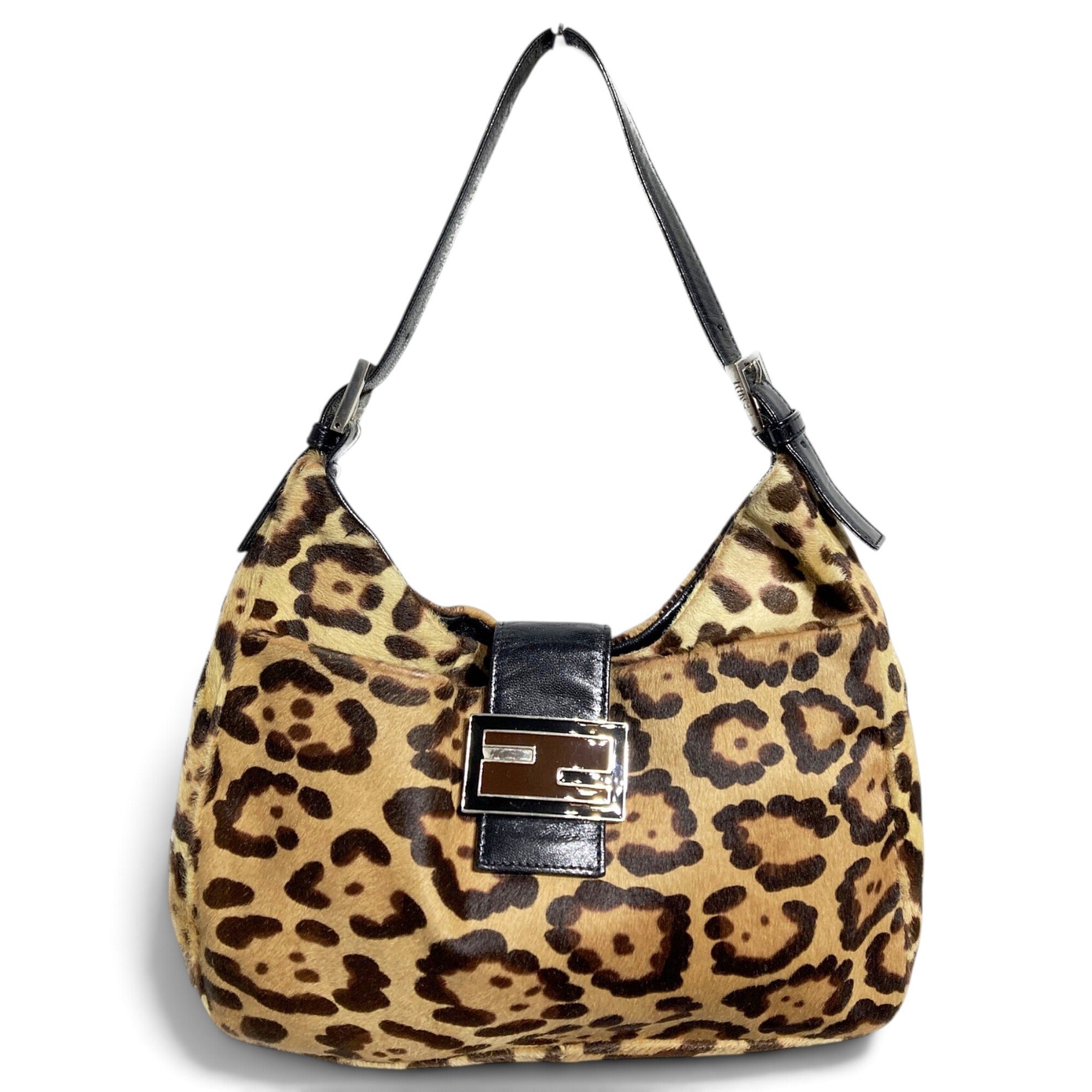 Mamma Baguette pony-style calfskin handbag