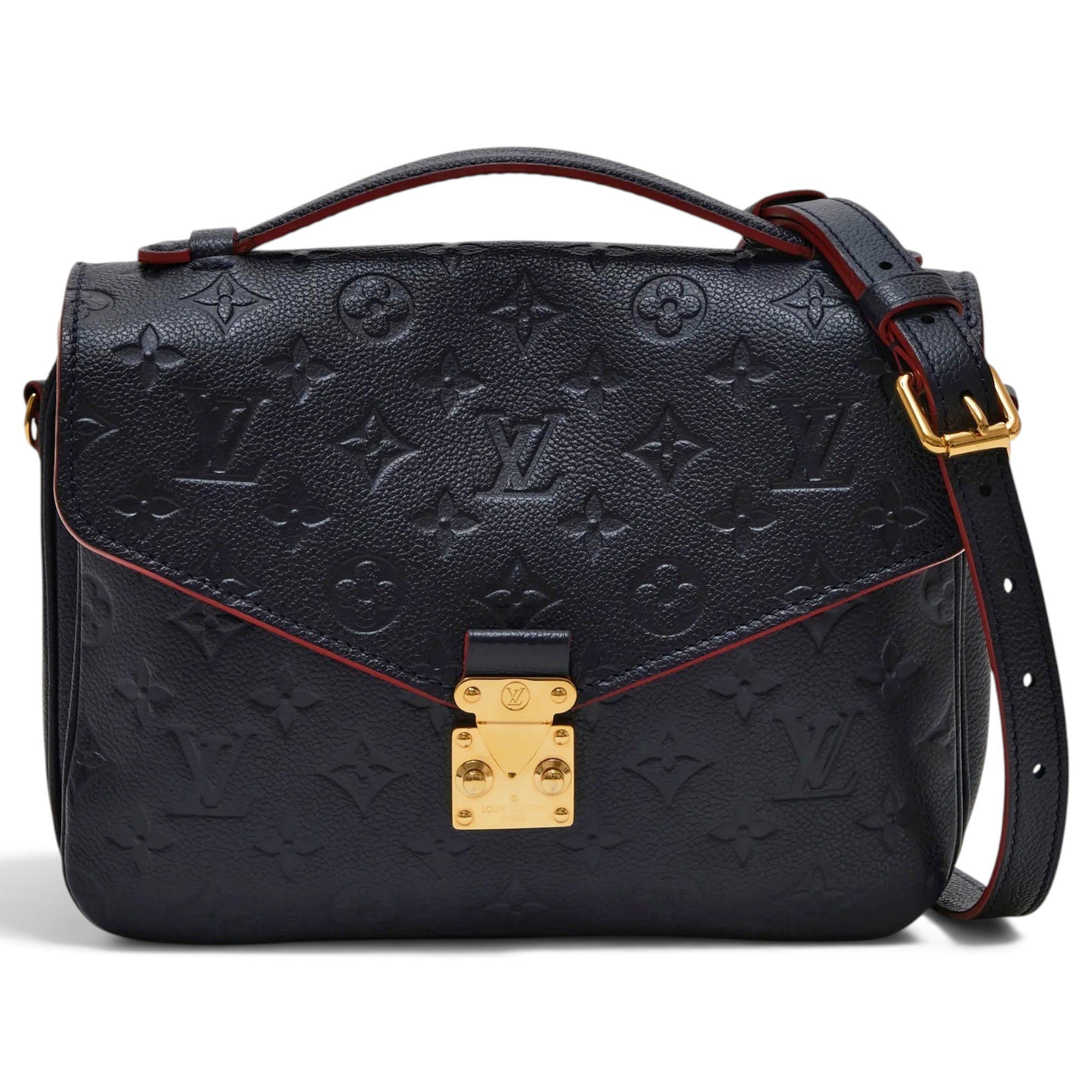 Metis leather crossbody bag