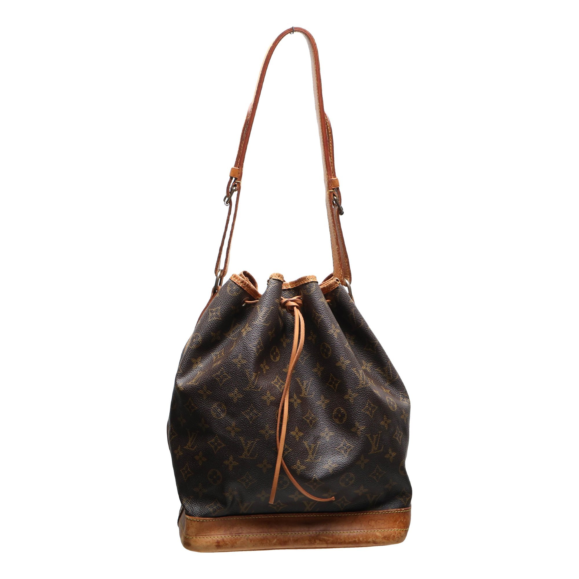 Noé leather handbag