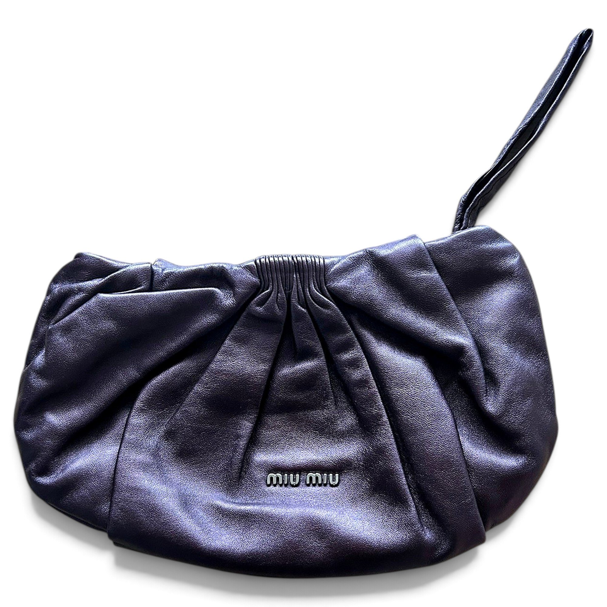 Leather satchel