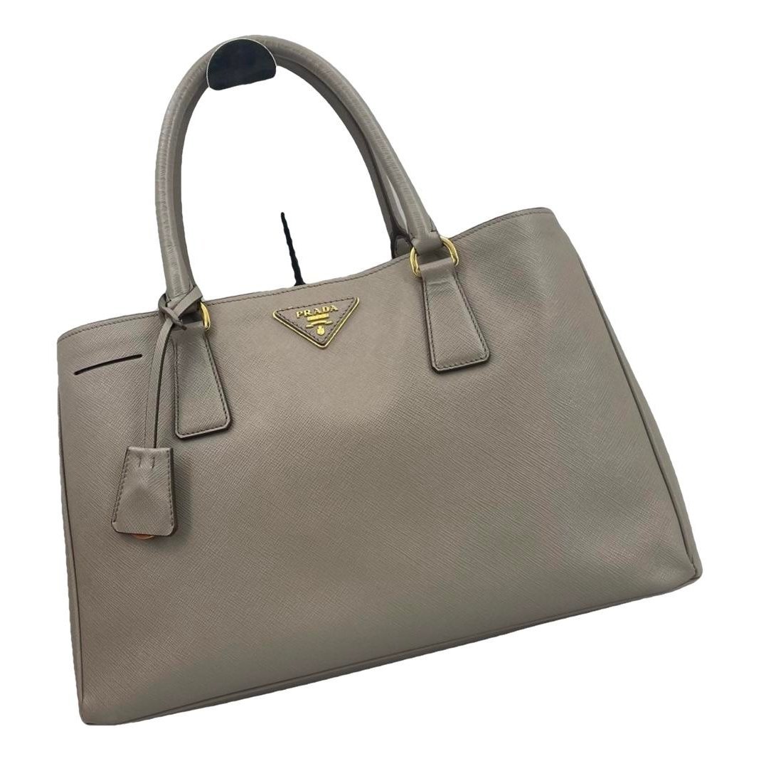 Galleria leather handbag