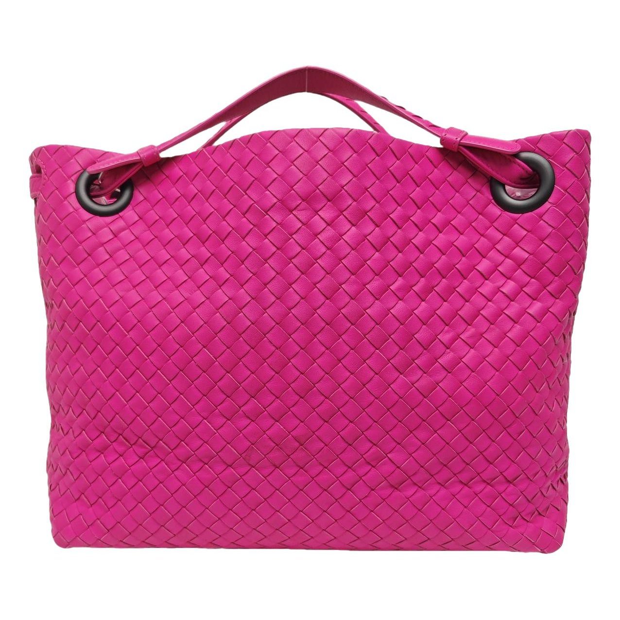 Garda leather handbag