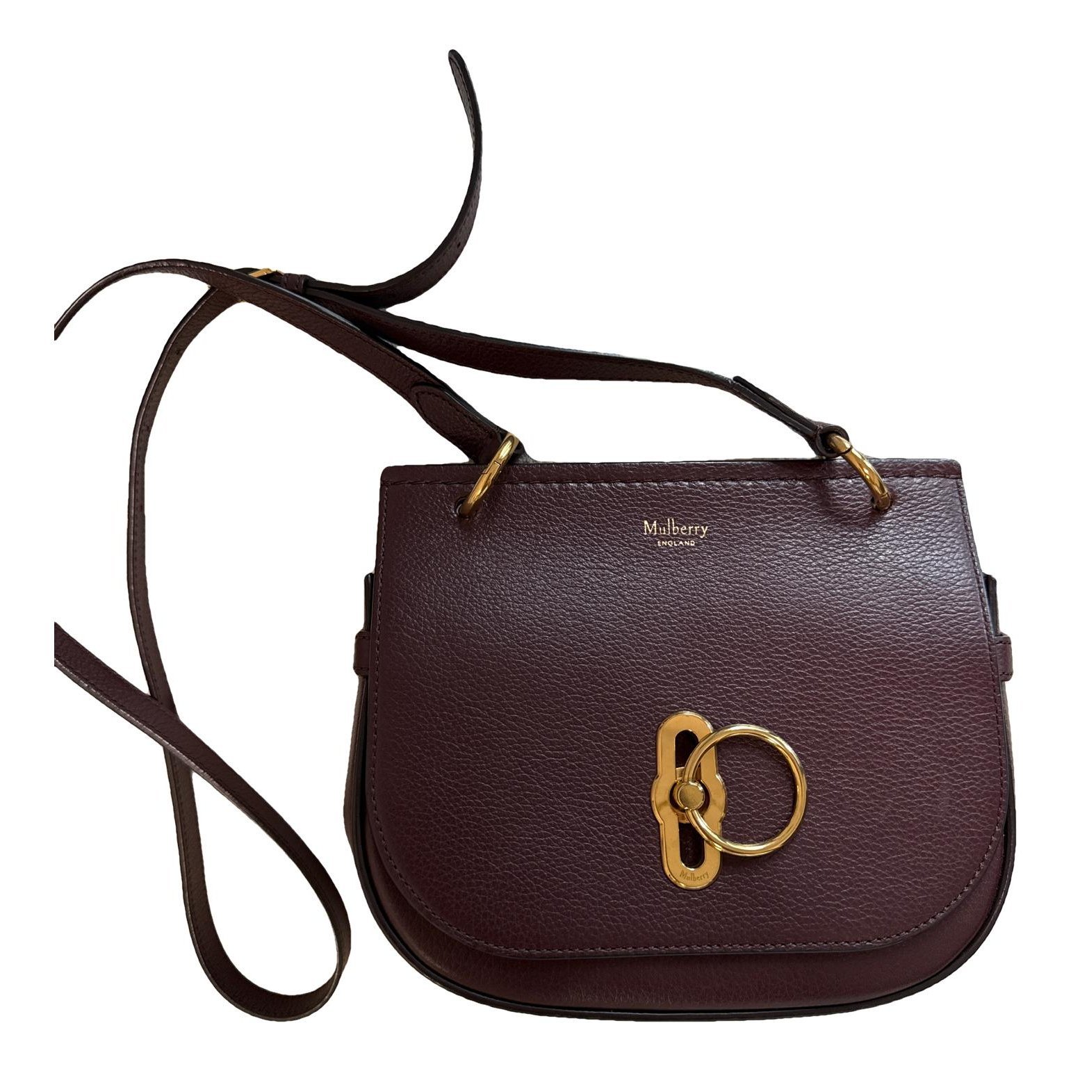 Amberley leather handbag