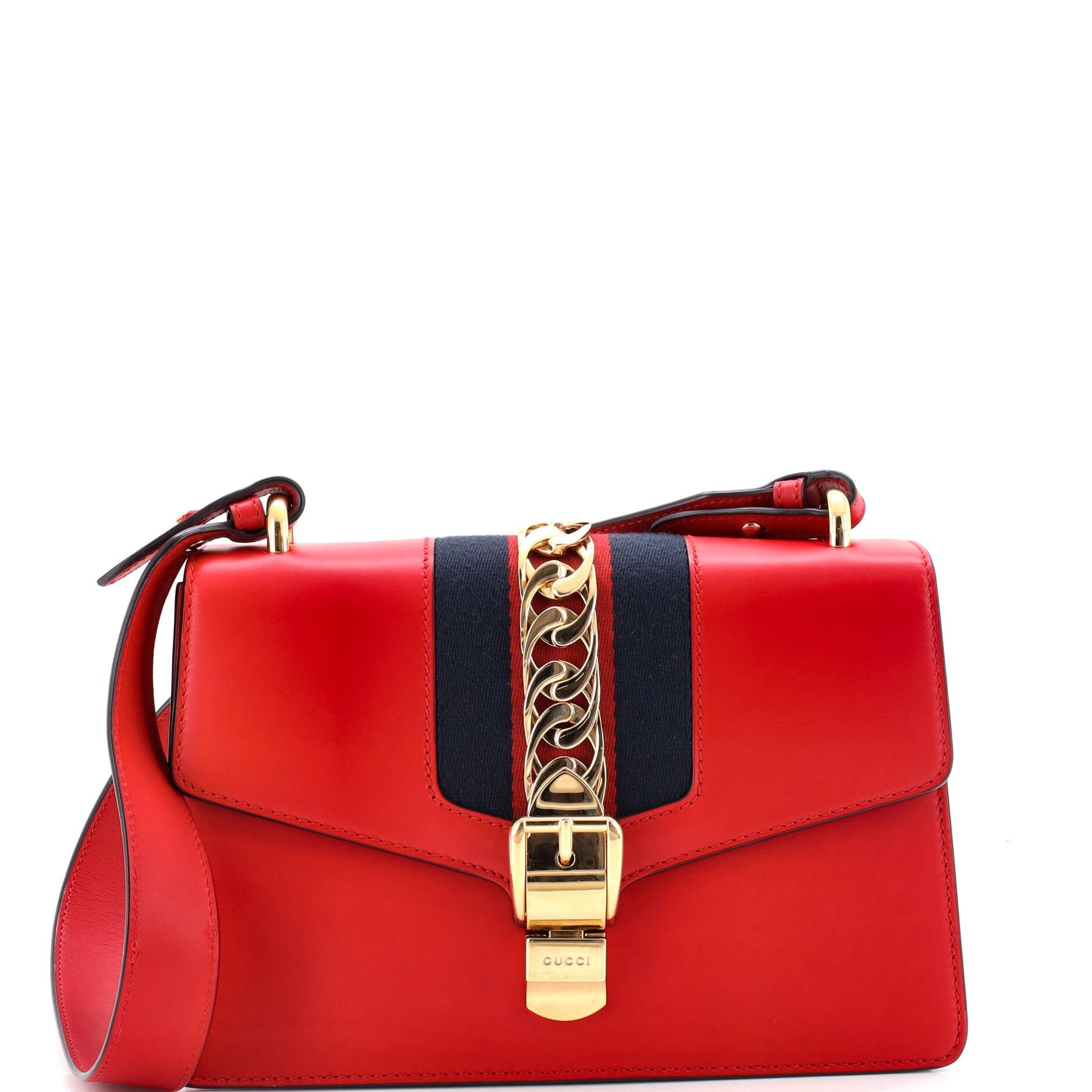 Sylvie Shoulder Bag Leather Small