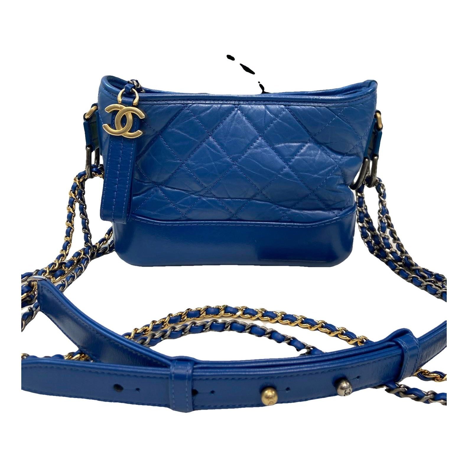 Gabrielle leather handbag