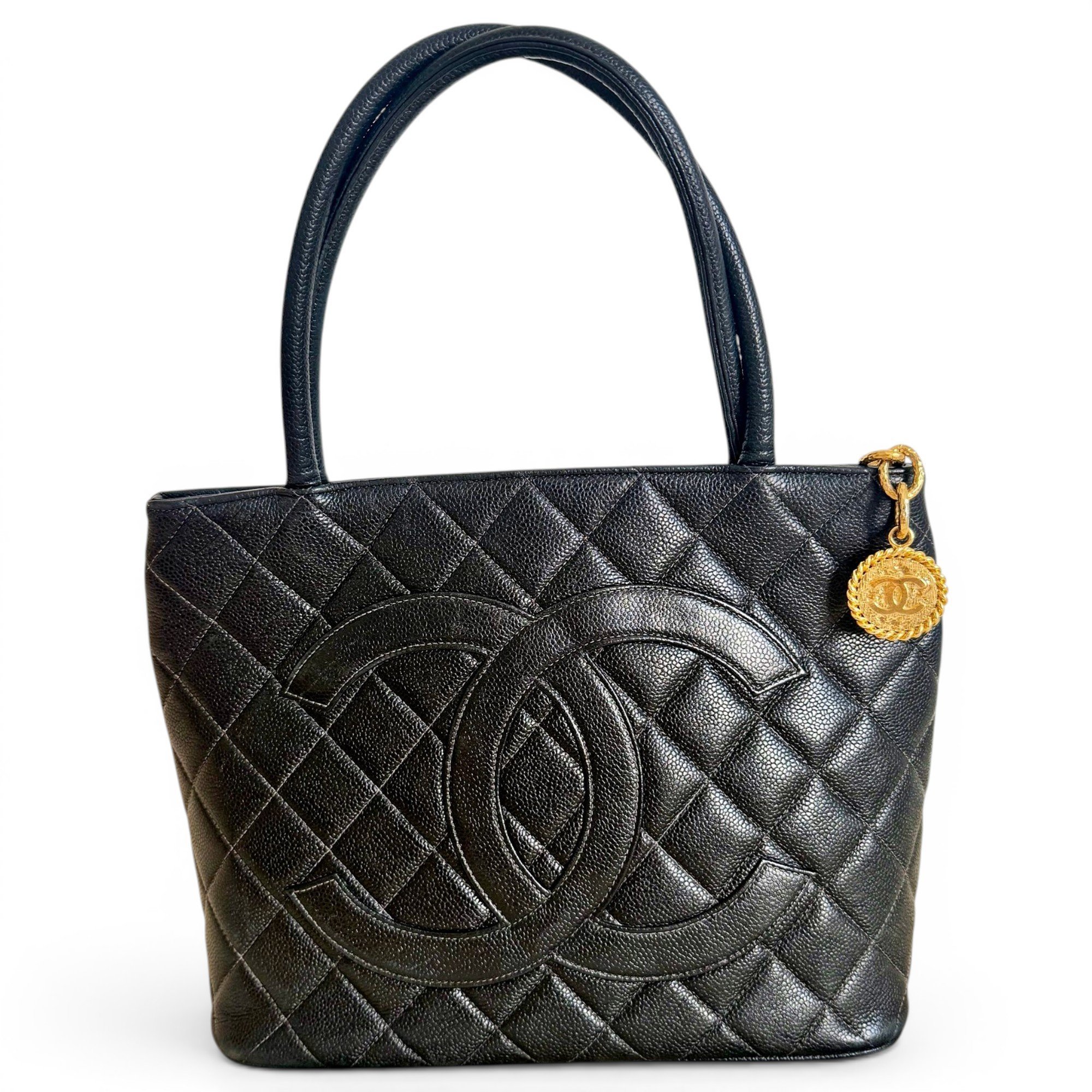 Petite Shopping Tote leather handbag