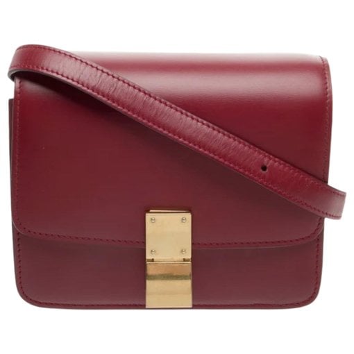Classic leather handbag