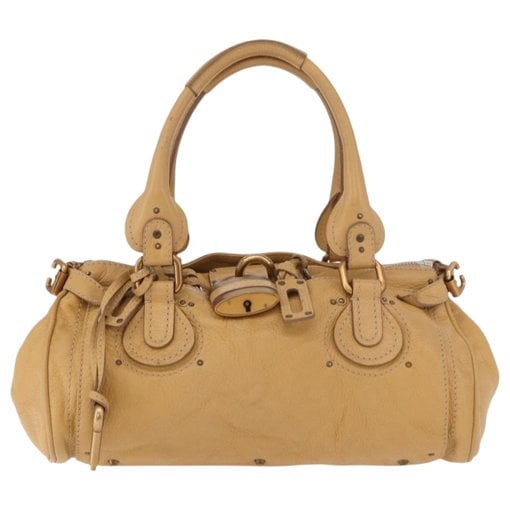 Paddington leather handbag