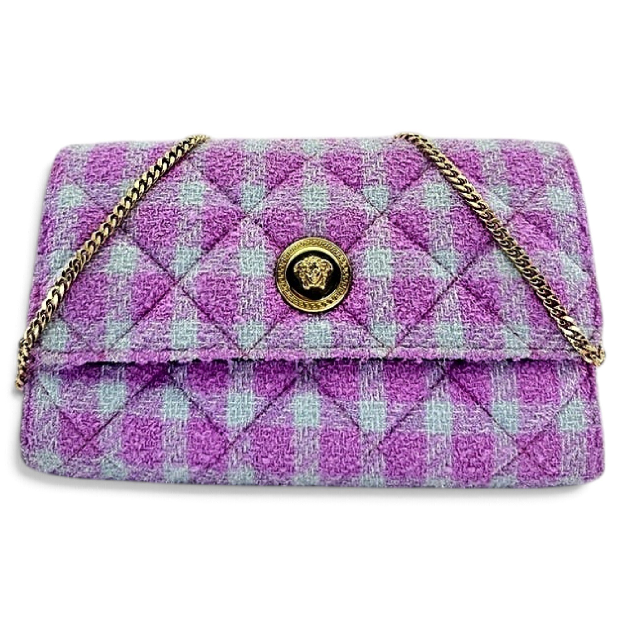 Tweed crossbody bag