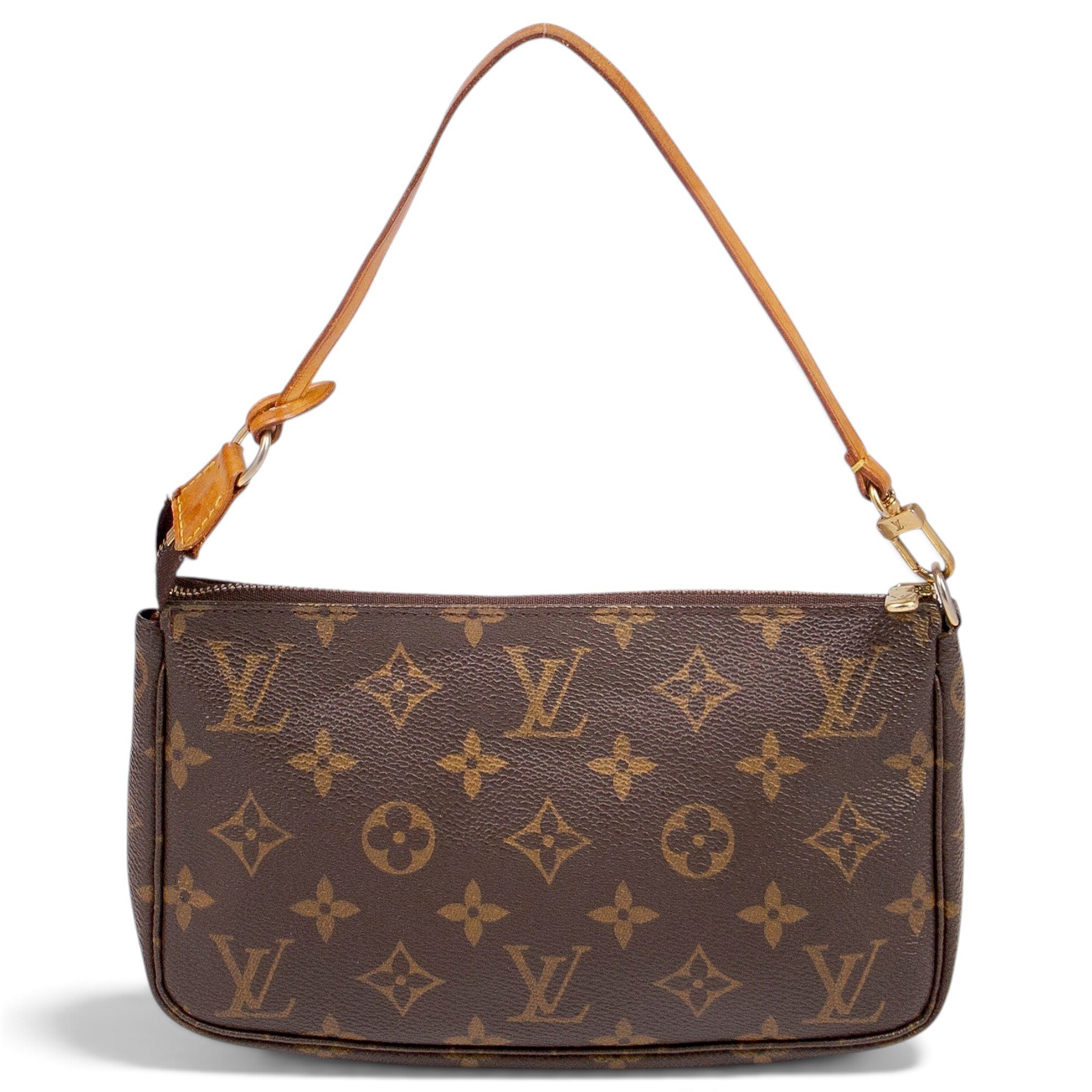 Pochette Accessoire leather handbag