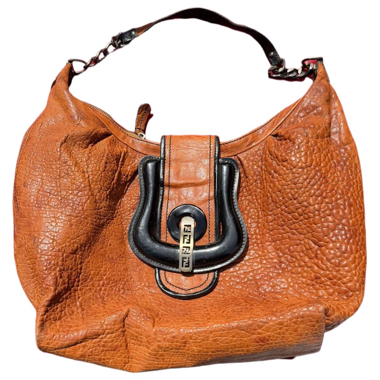 Peekaboo X-Lite leather handbag