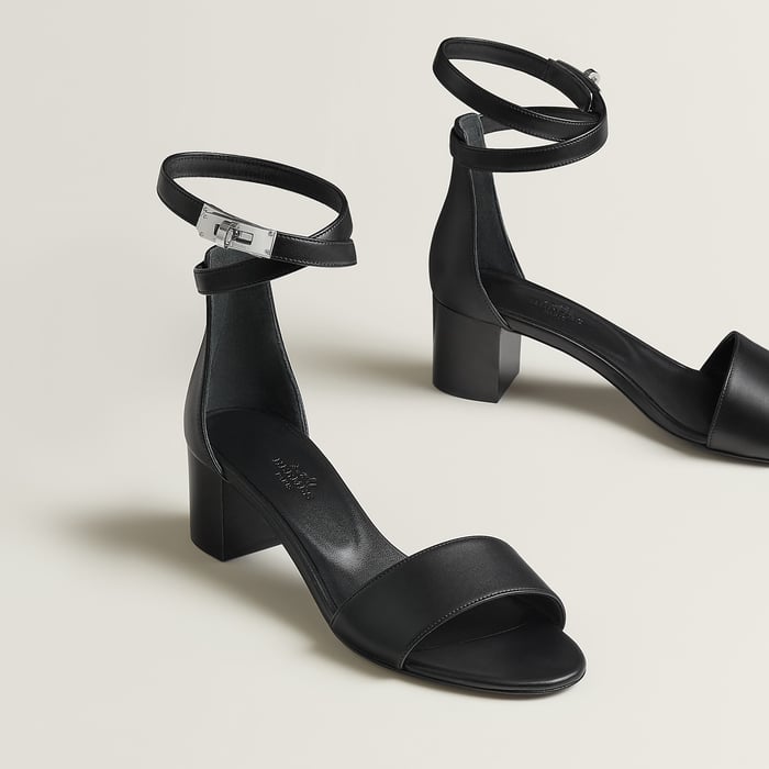 Noir Nuba 50 Sandal