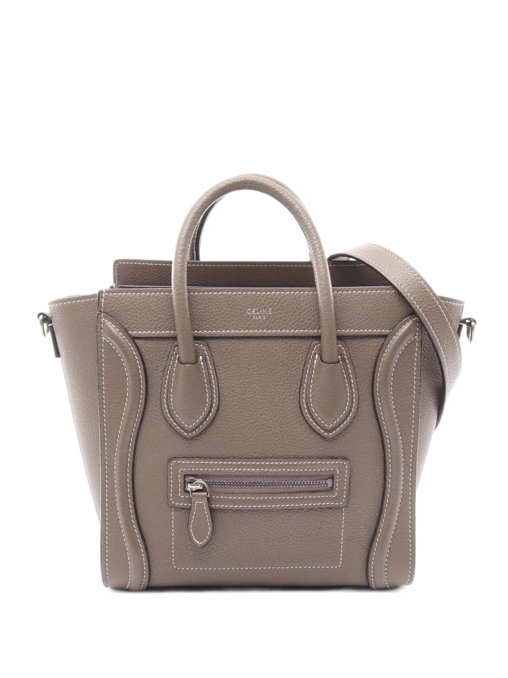 2010s Luggage Nano tote bag