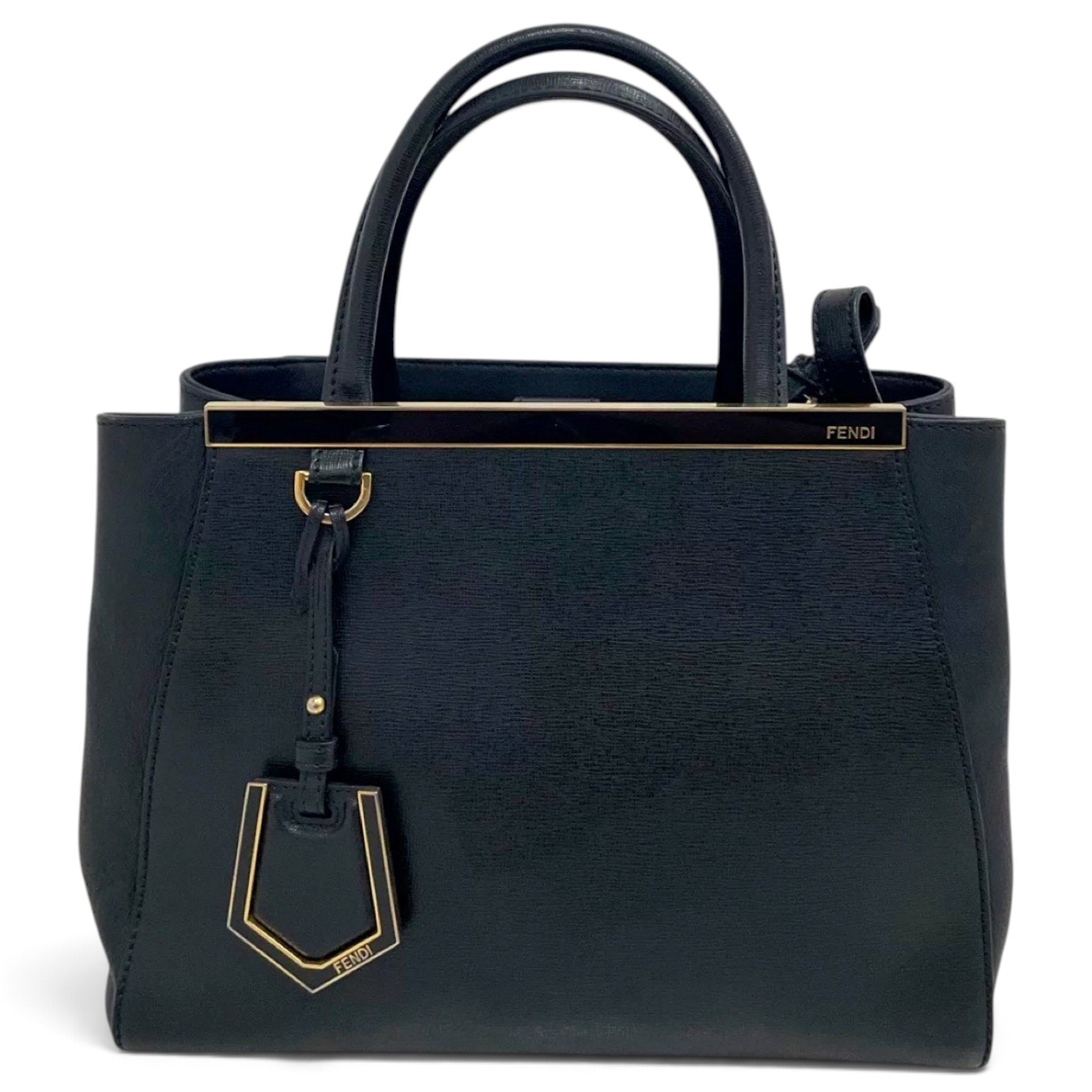 2Jours leather tote