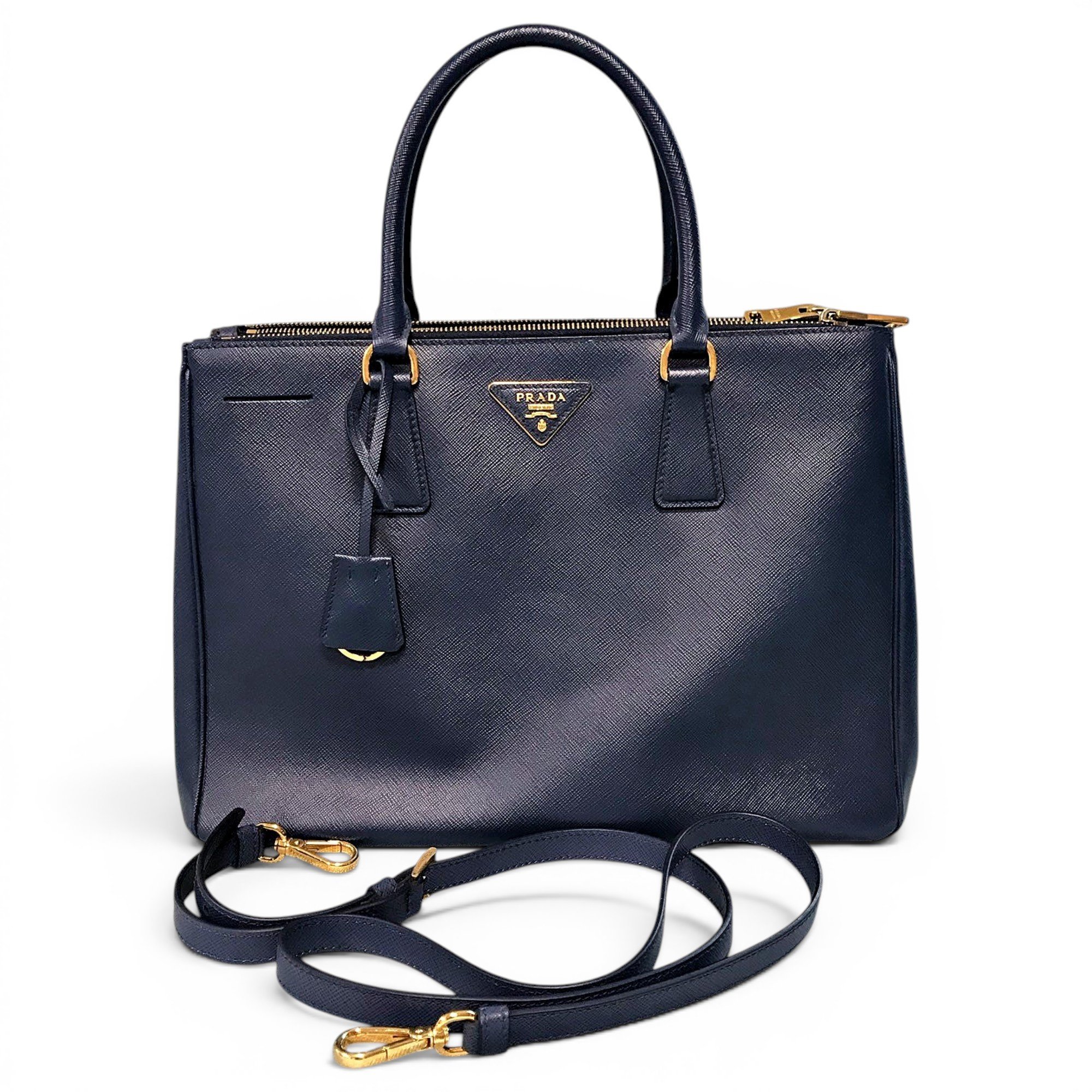 Galleria leather handbag