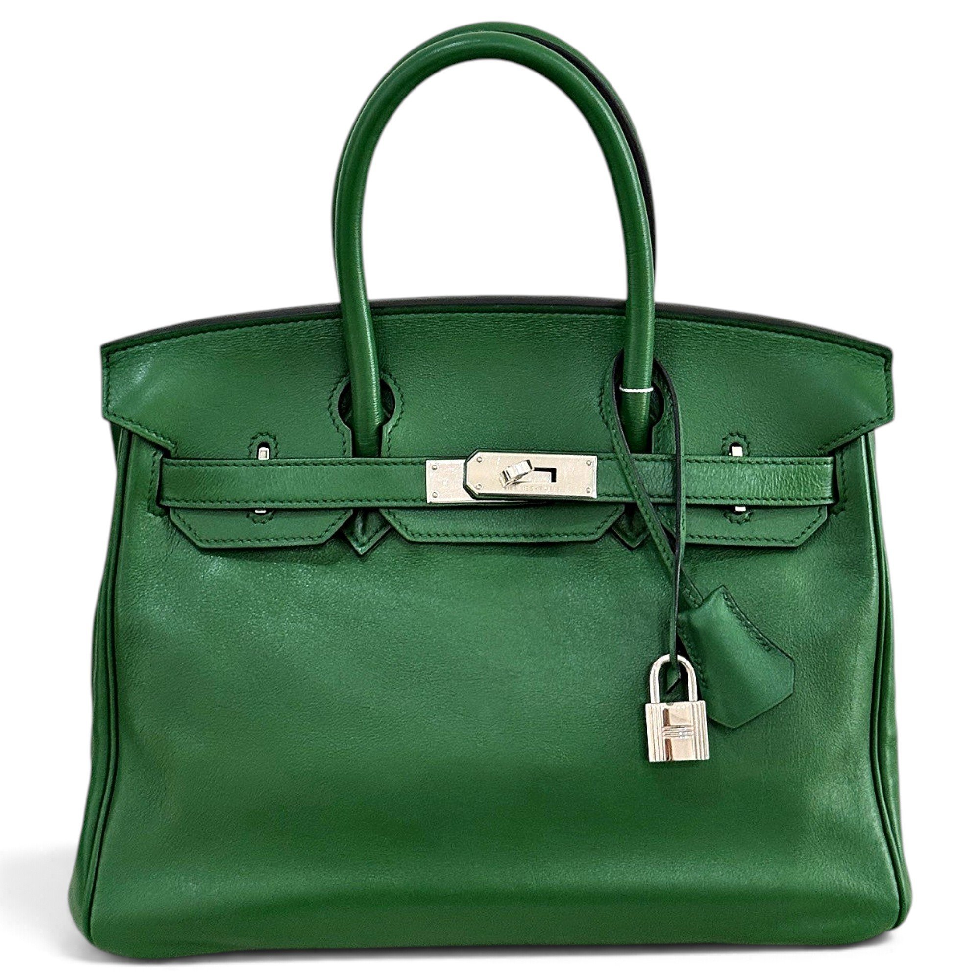Birkin 30 leather handbag