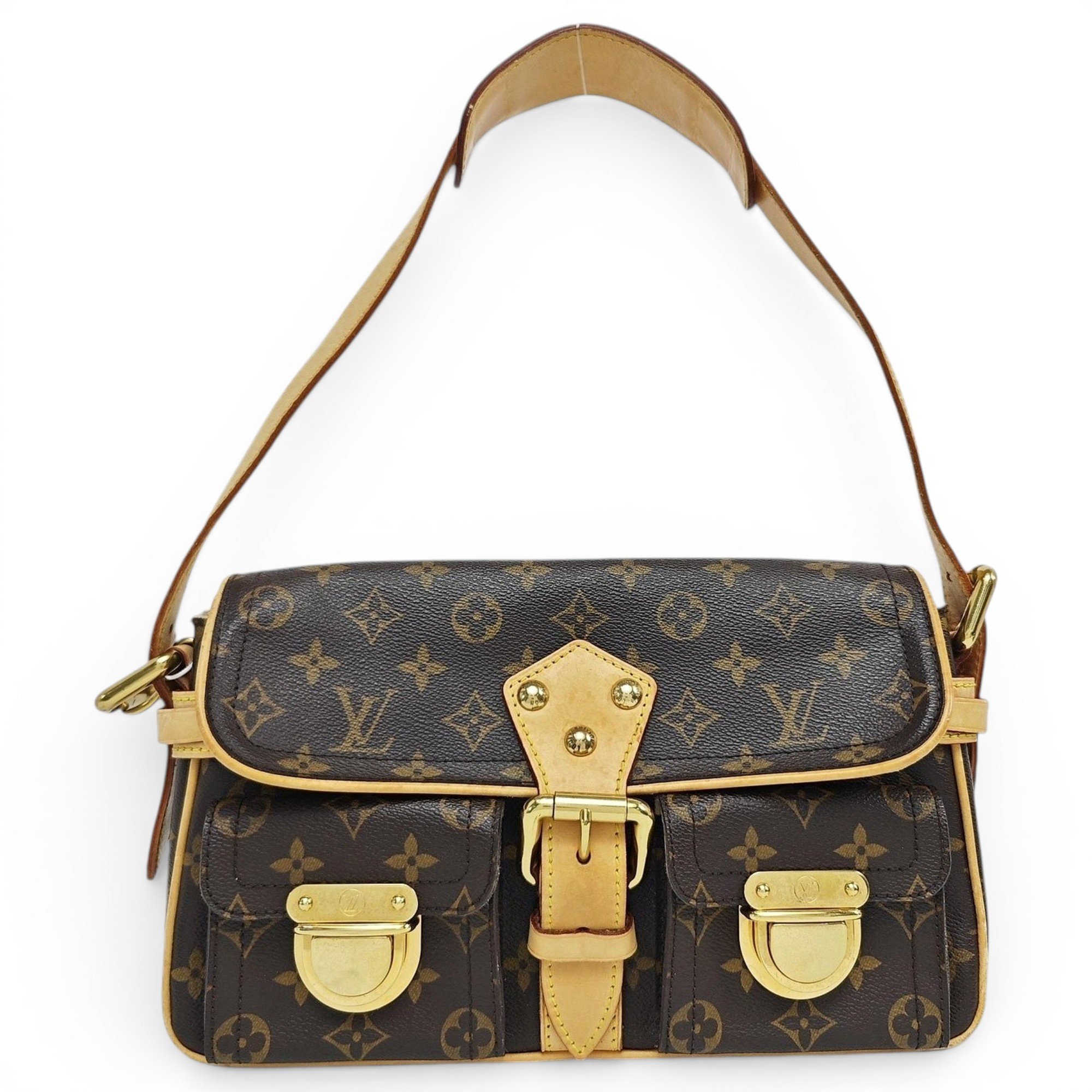 Hudson leather handbag