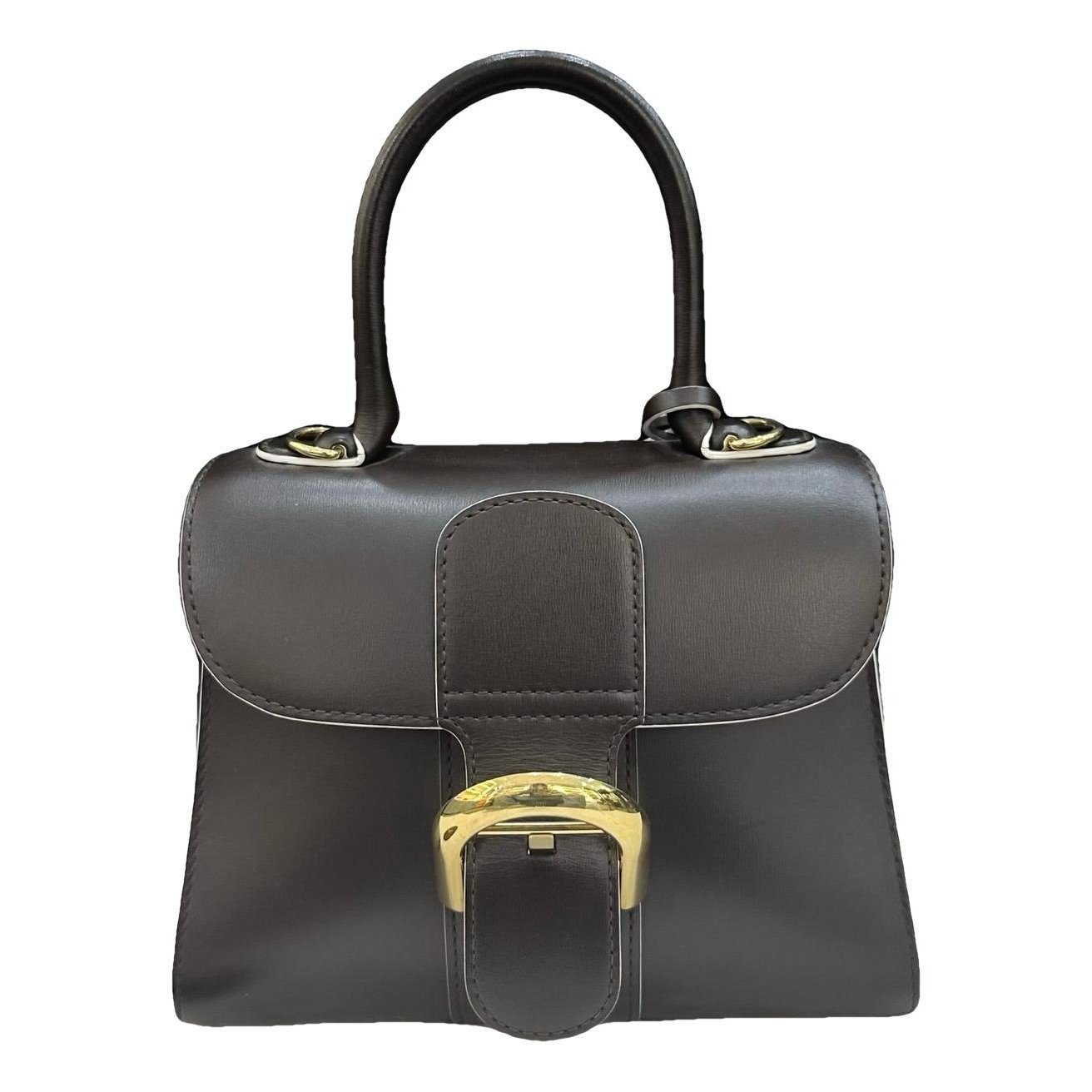 Brillant leather handbag