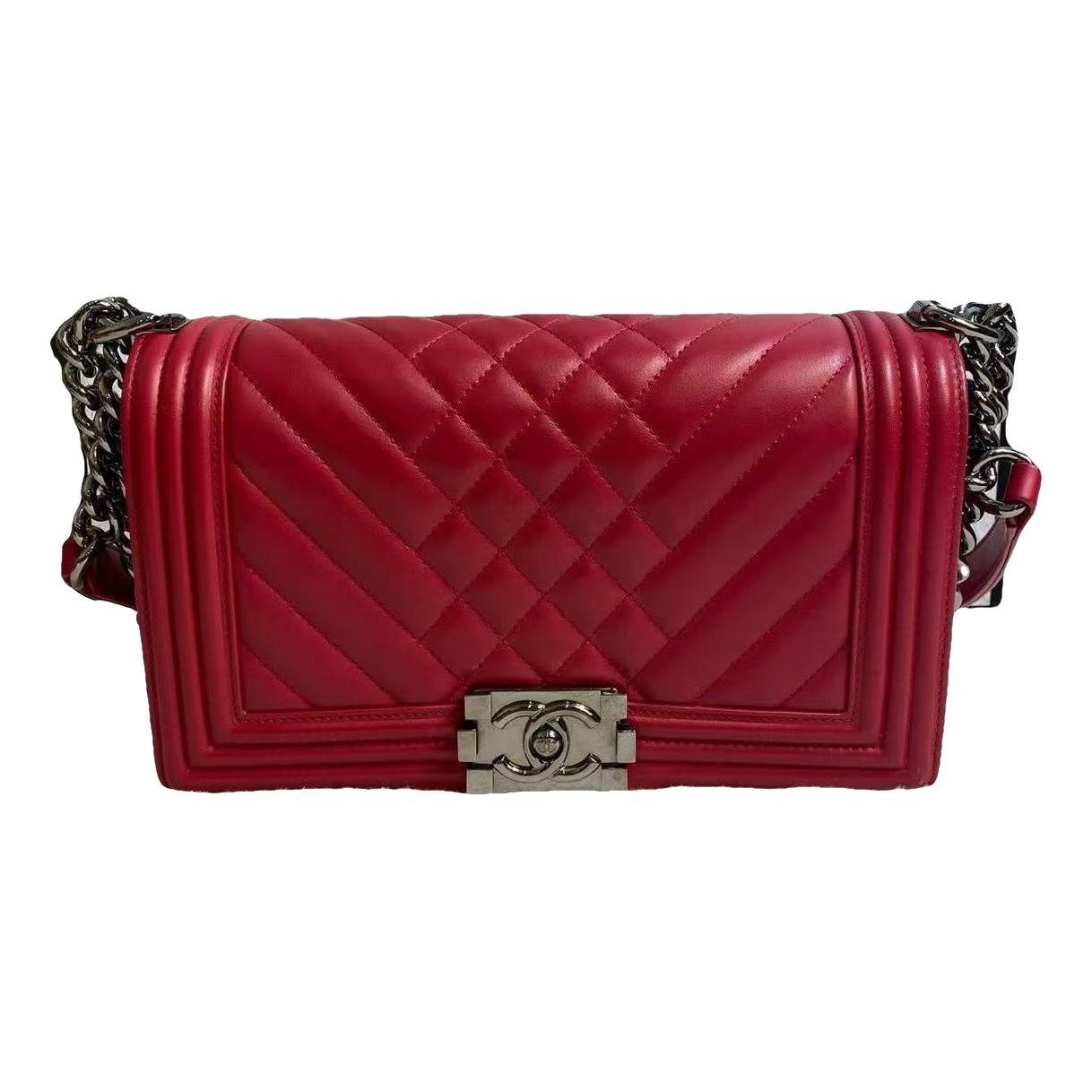 Boy leather handbag