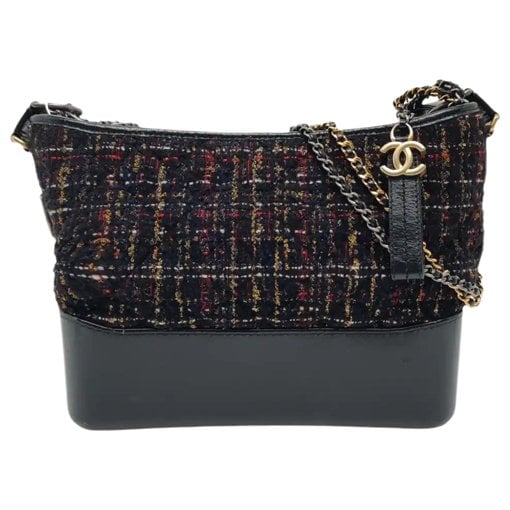 Gabrielle tweed crossbody bag