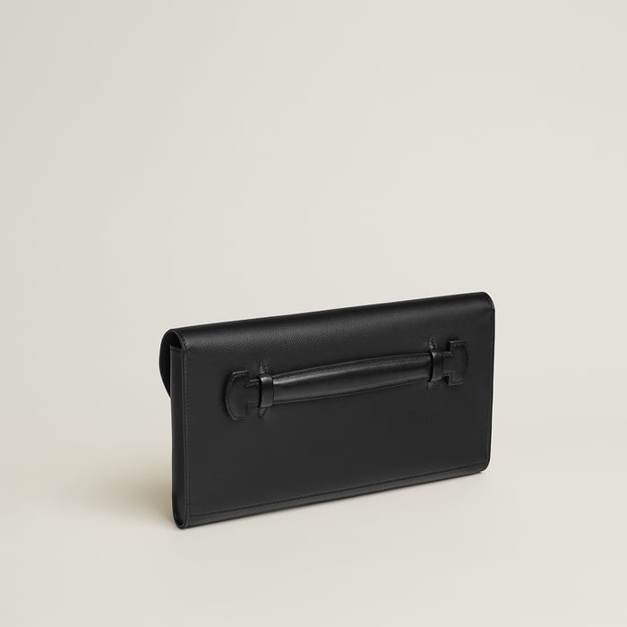 Noir Hermès Depechette Pouch