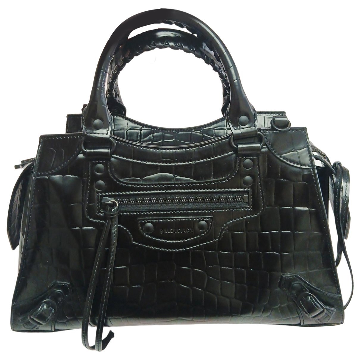 Neo Classic leather handbag