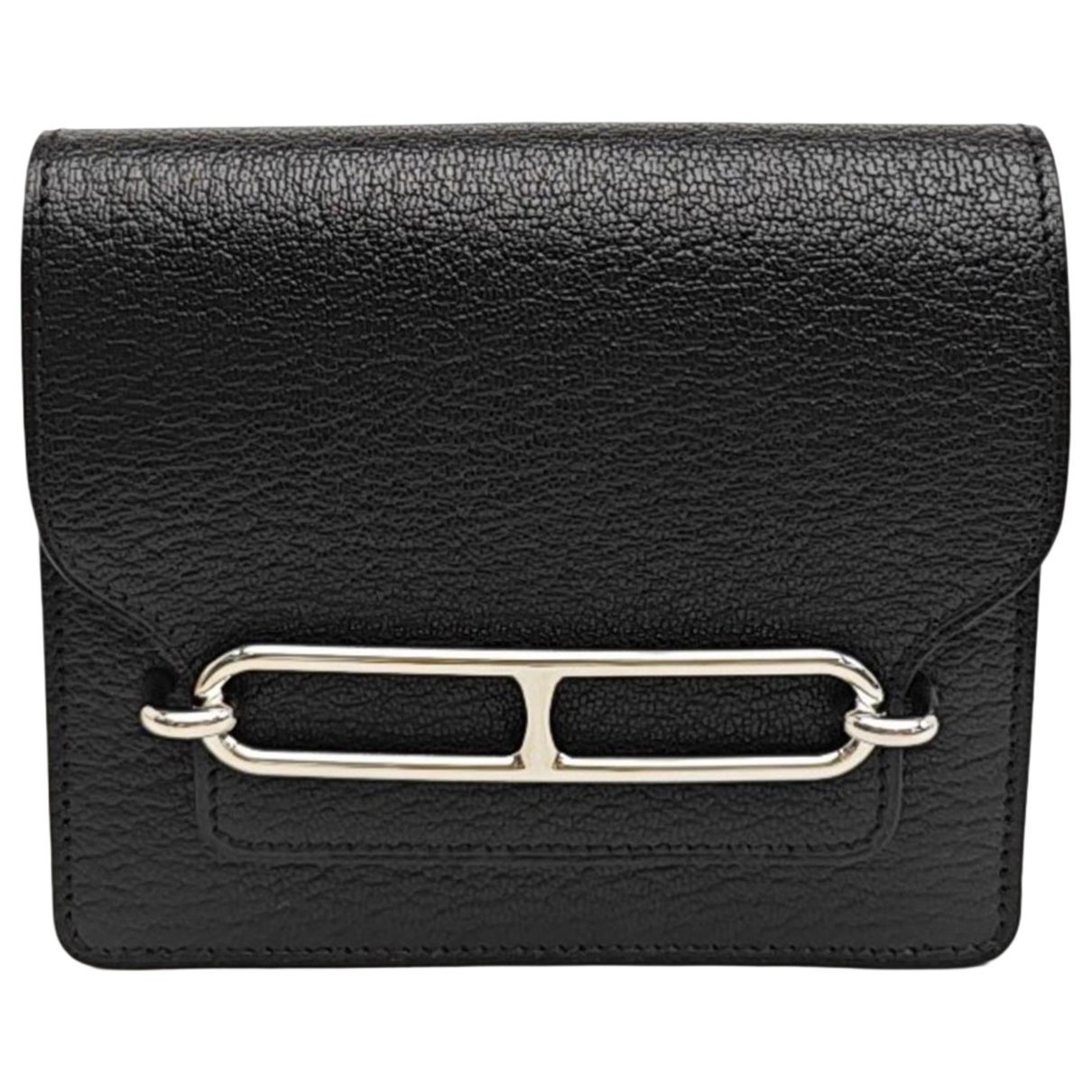 Roulis leather mini bag