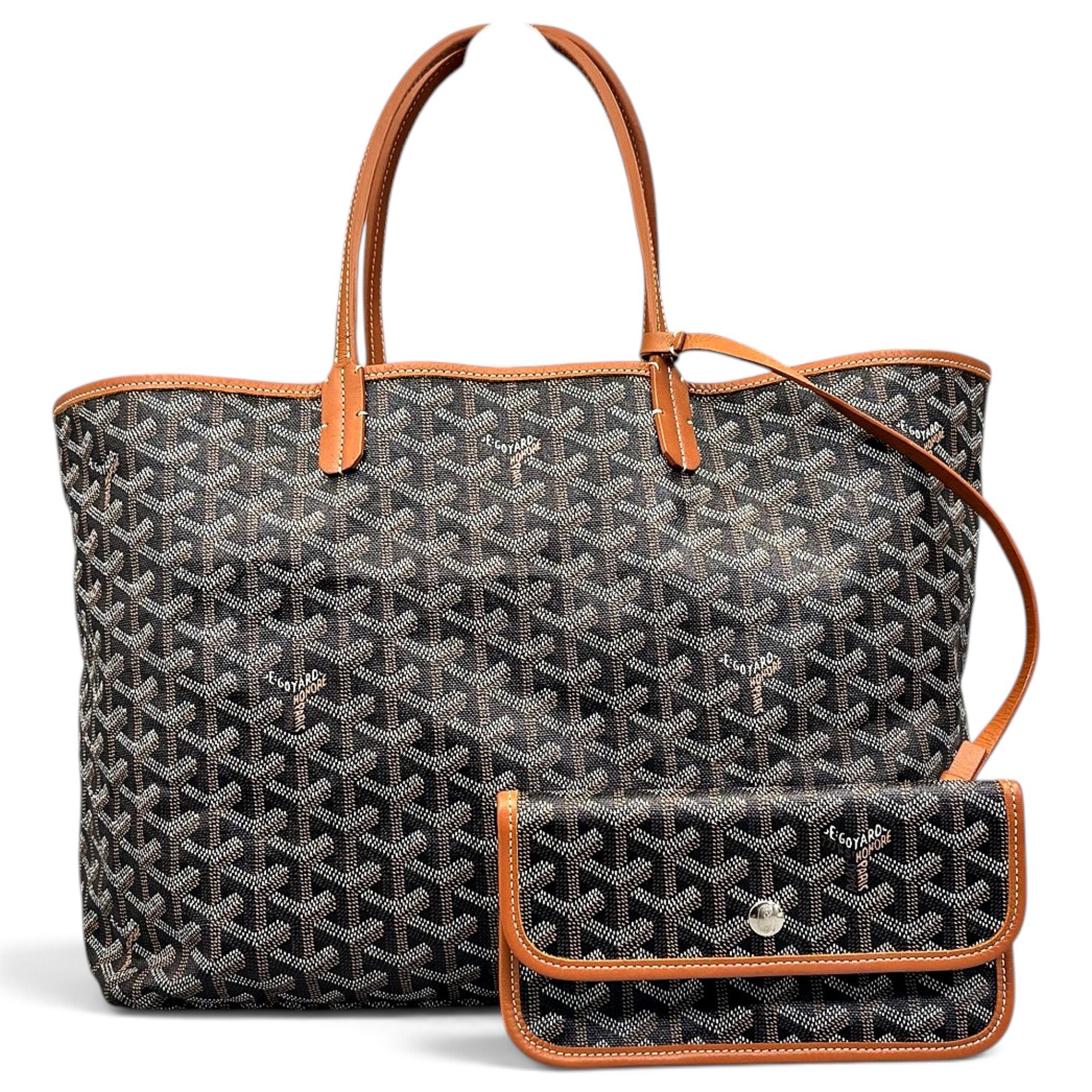 Saint-Louis leather handbag