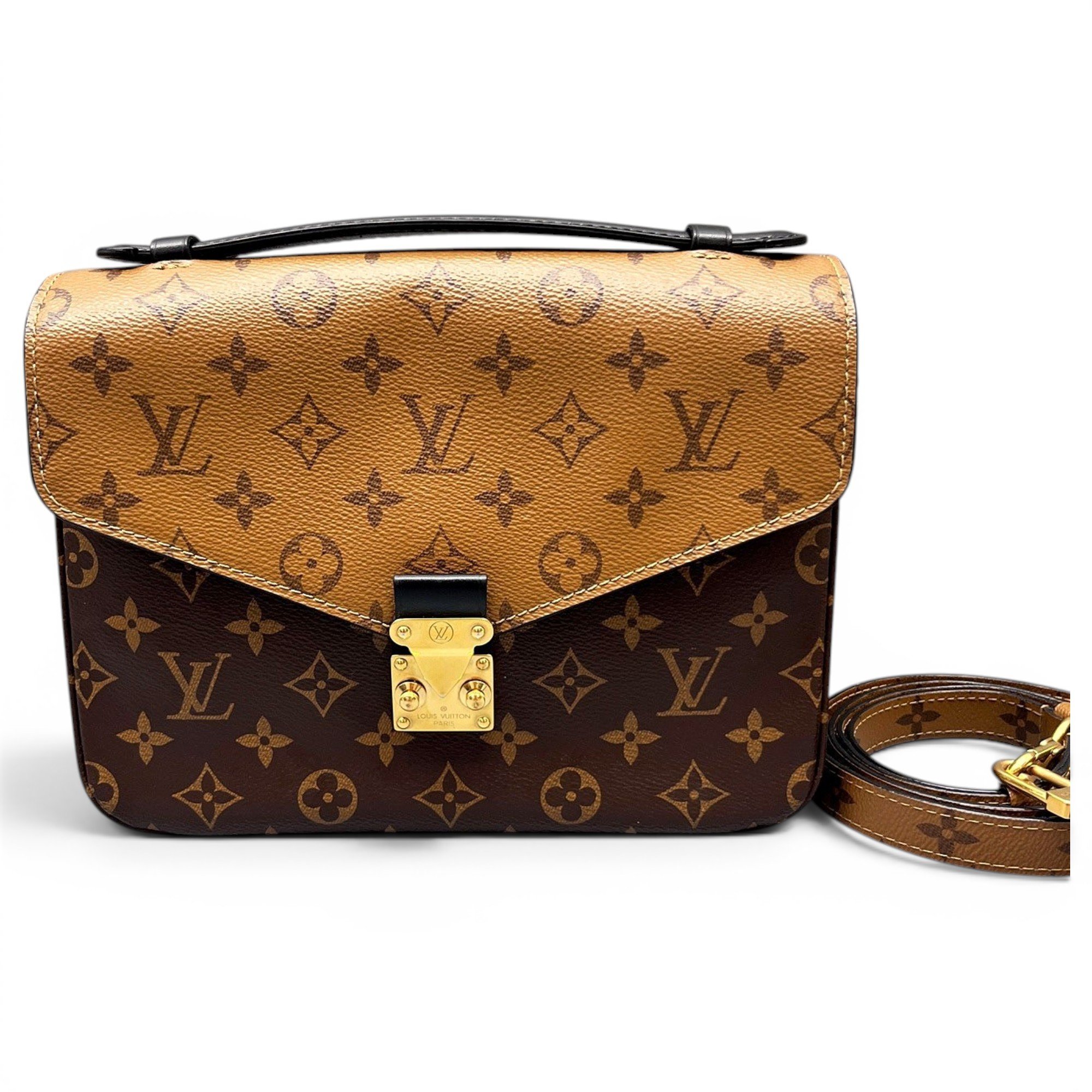 Metis leather crossbody bag