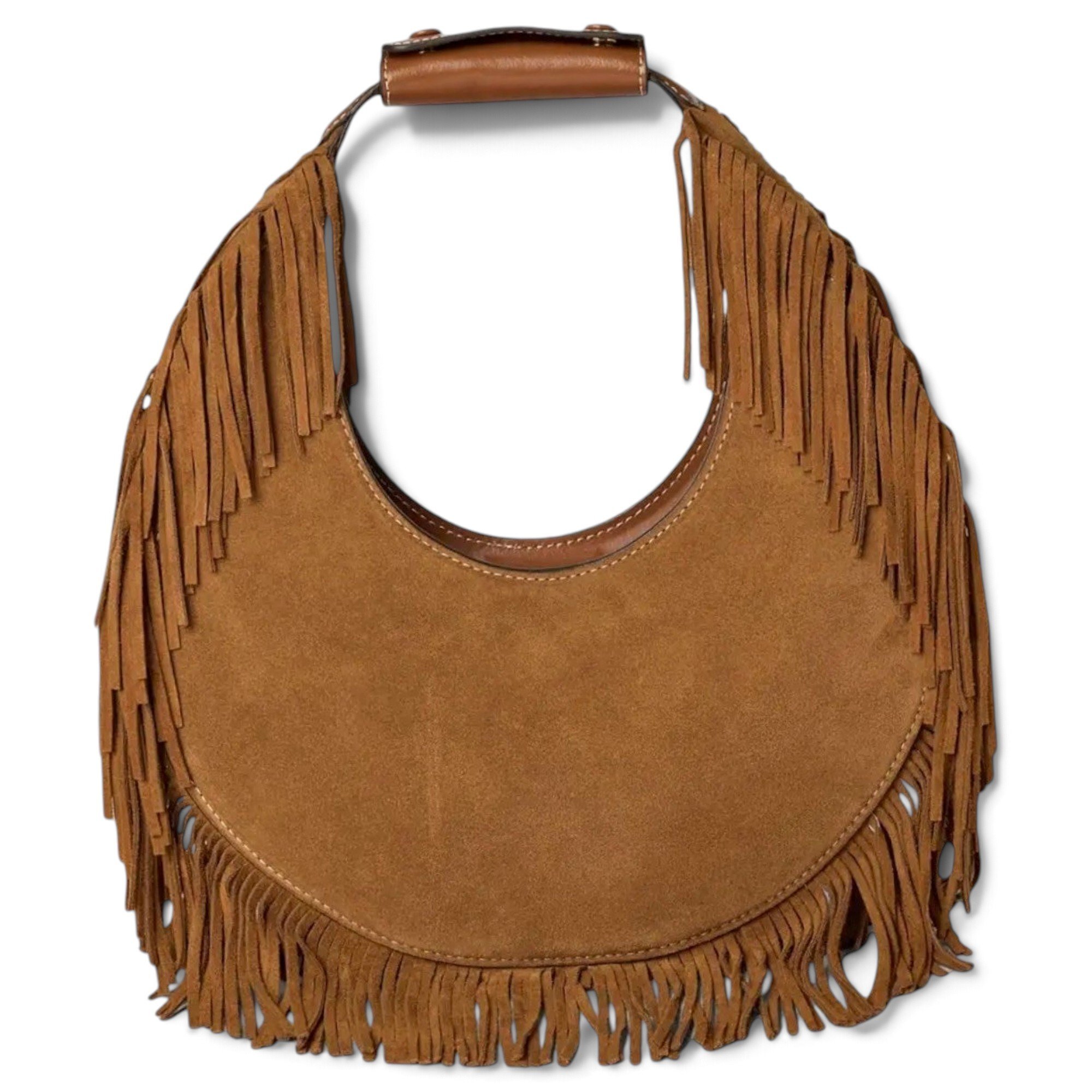 Staud Moon leather handbag