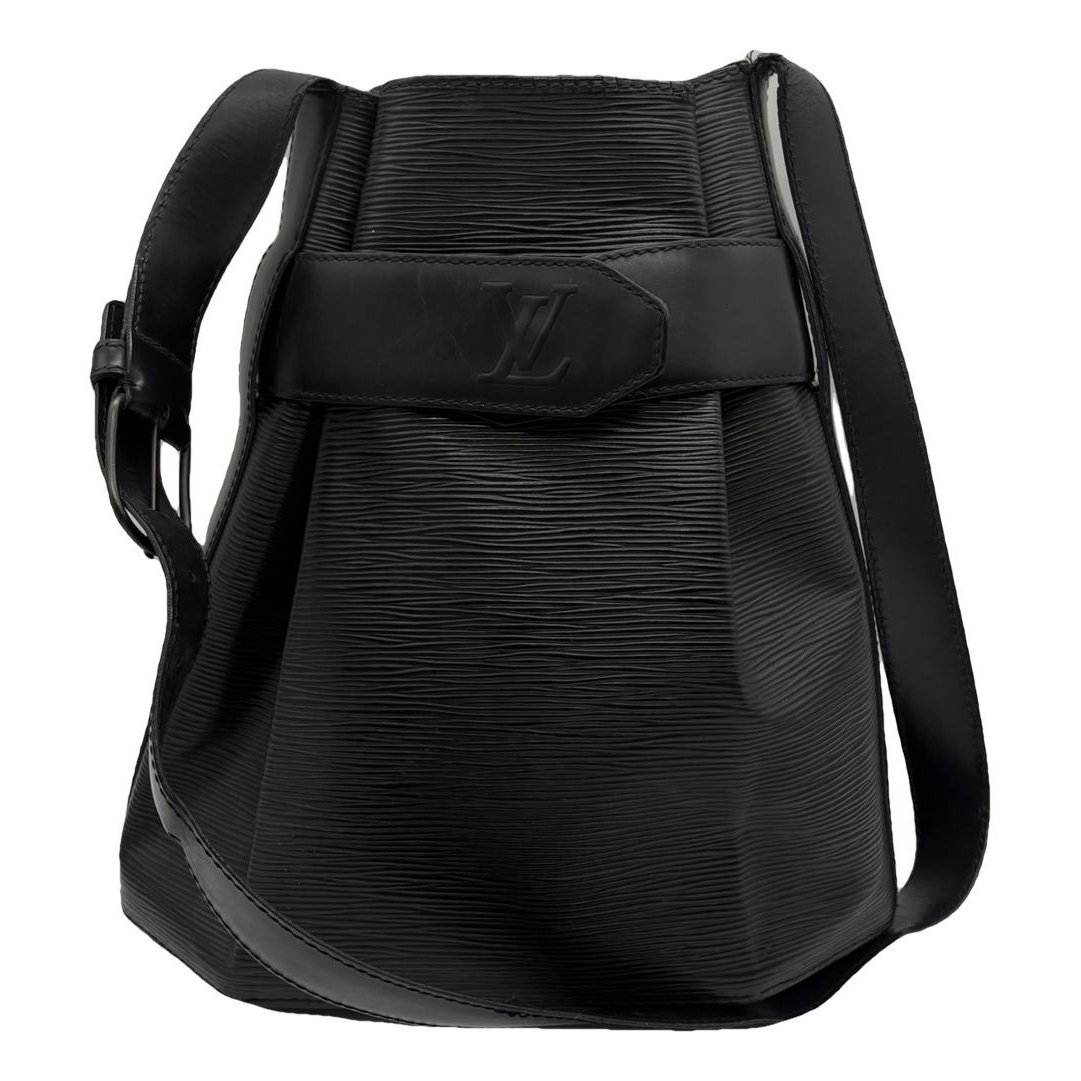 Sac d'épaule leather handbag
