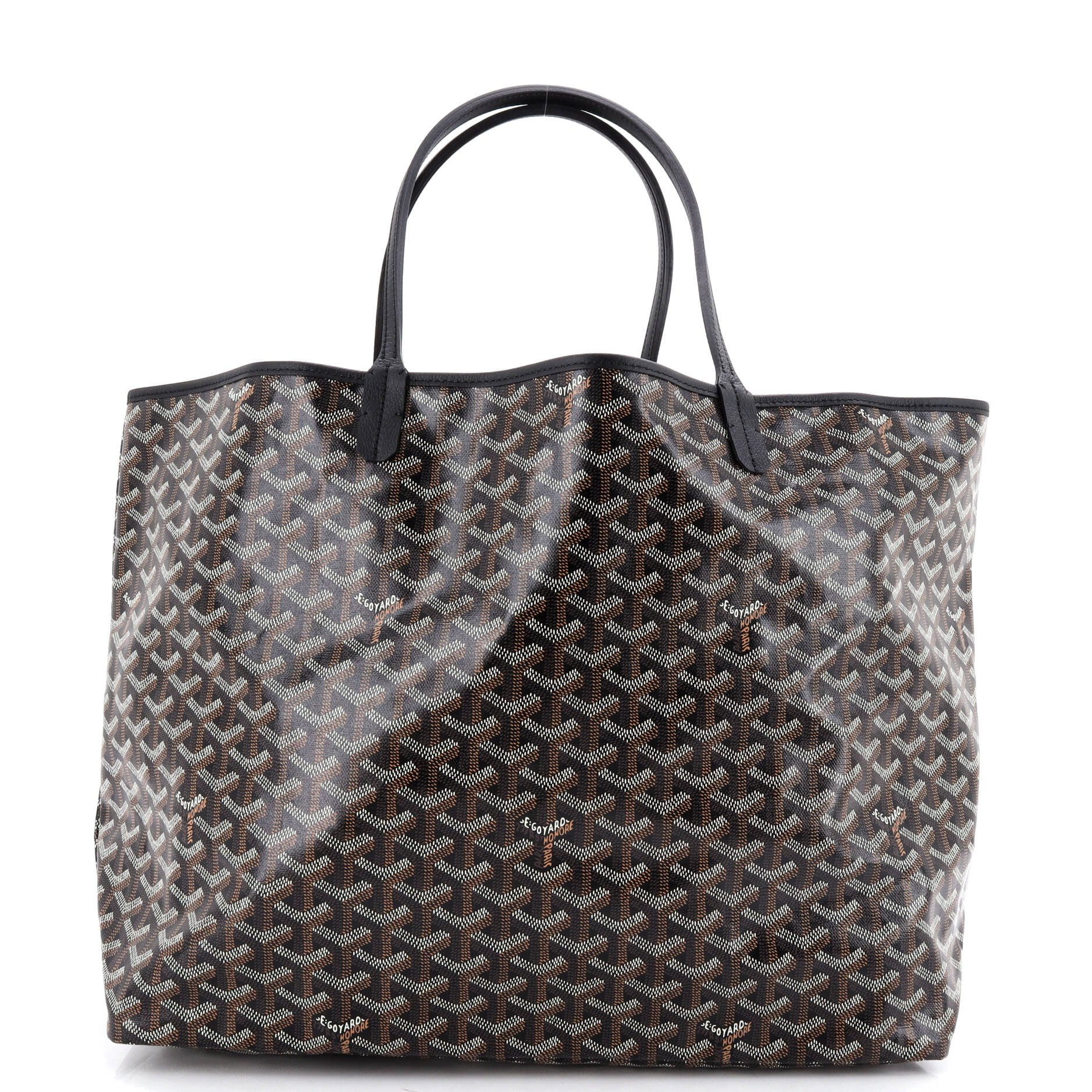 Goyard Saint Louis Tote Coated Canvas GM