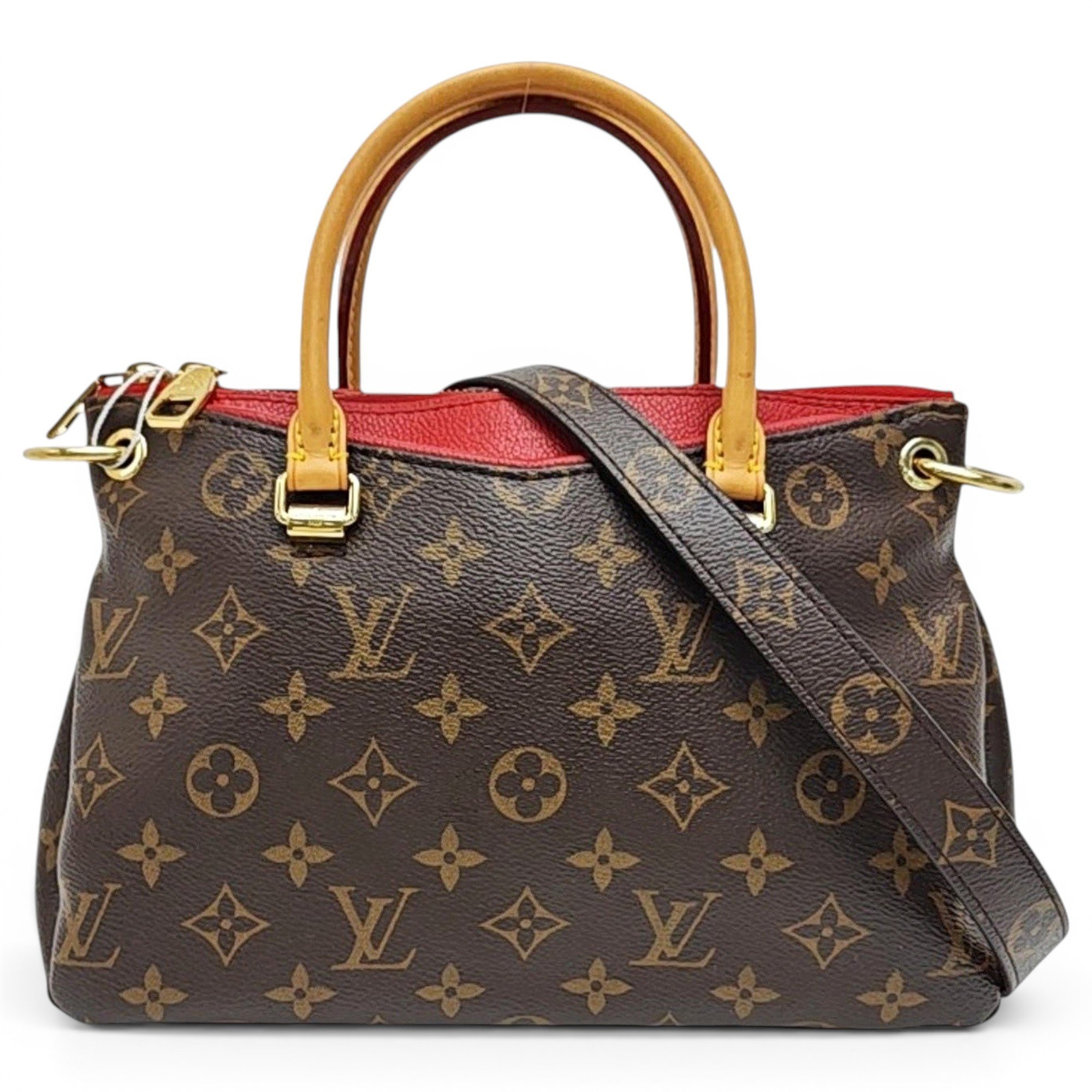 Pallas leather handbag