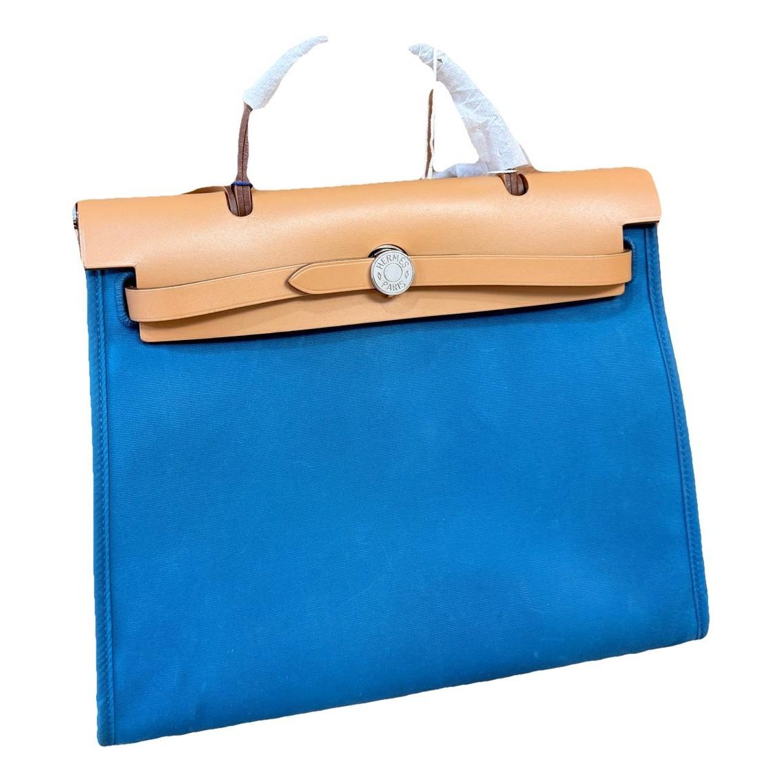 Herbag leather handbag