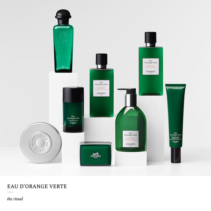 Sans Coloris Eau d'Orange Verte Gentle No-rinse Cleansing Gel for the Hands