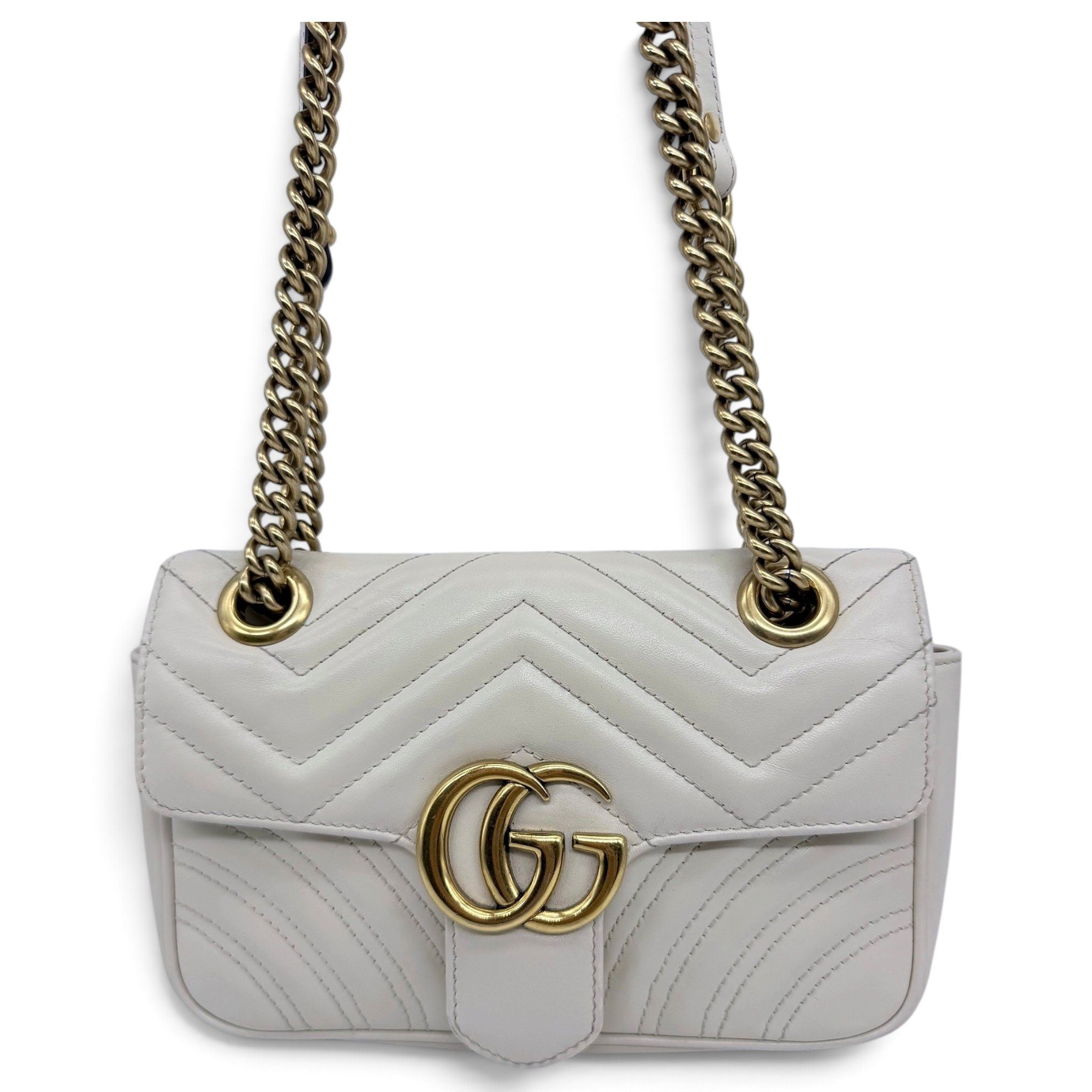 Marmont leather handbag