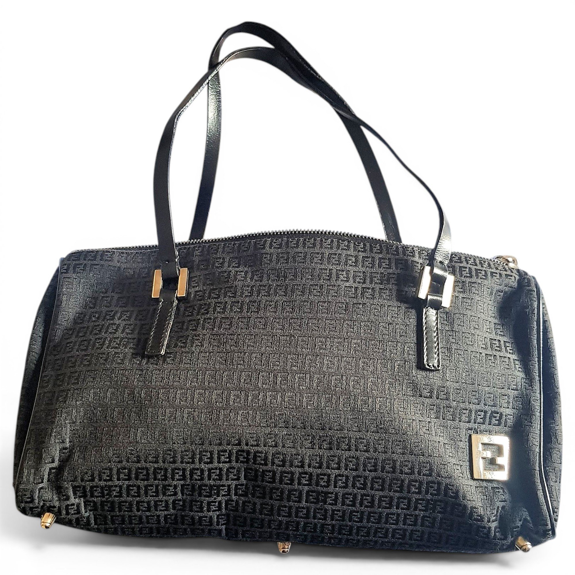 Baguette cloth handbag