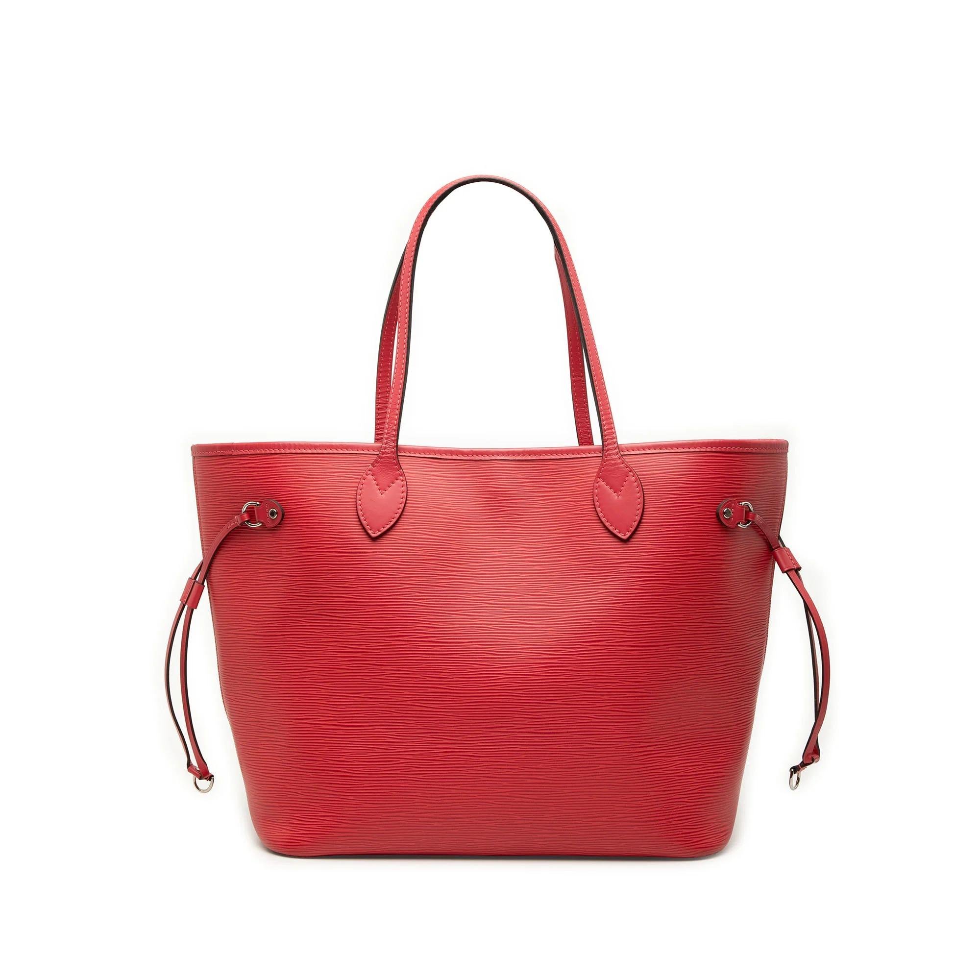 Neverfull leather tote