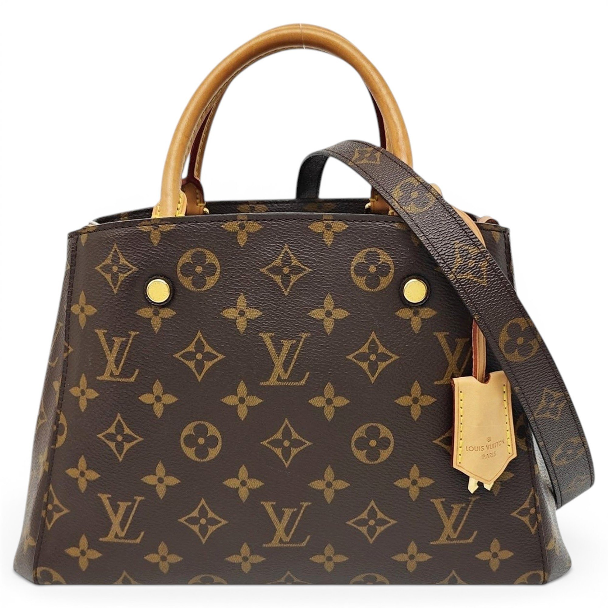 Montaigne leather handbag