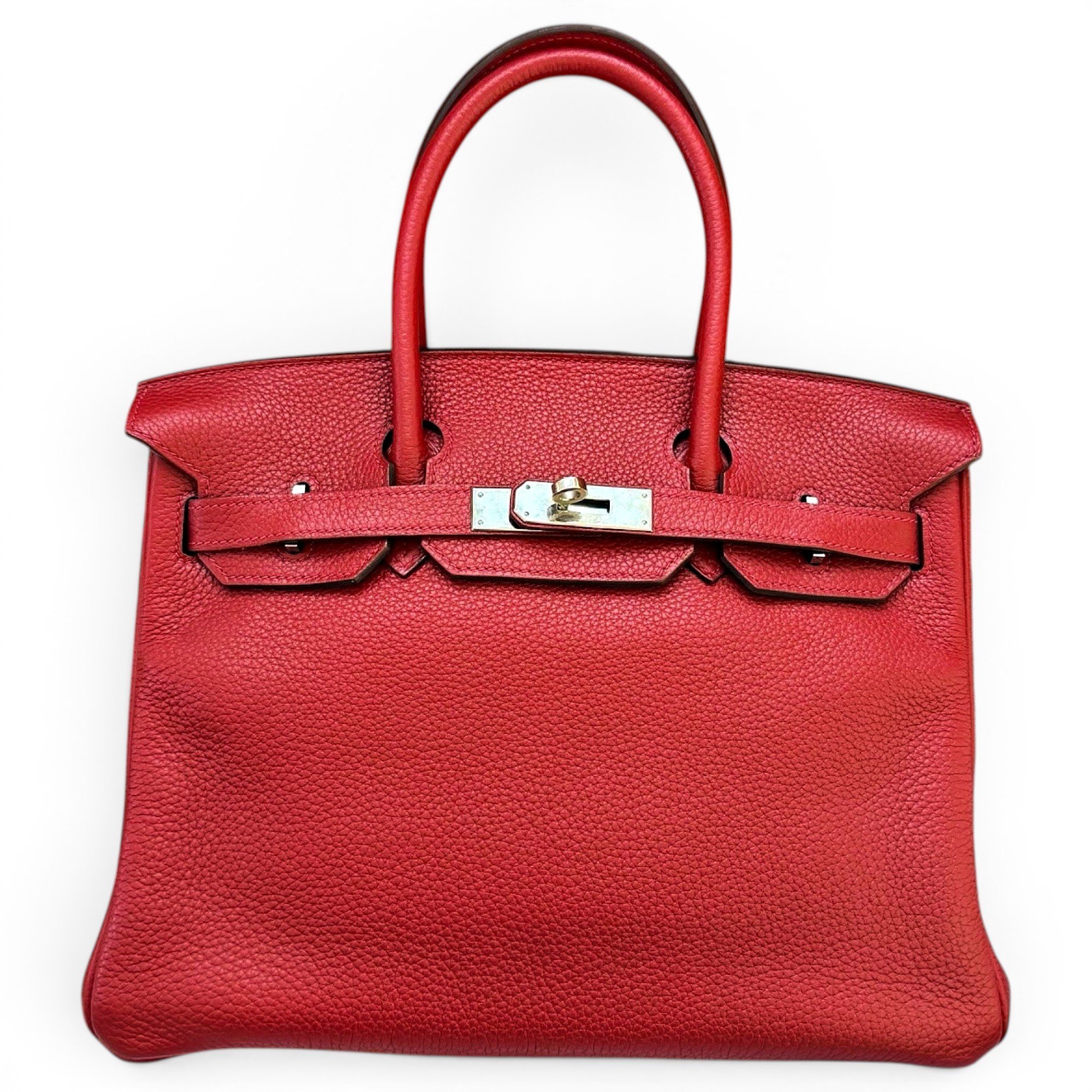 Birkin 30 leather handbag