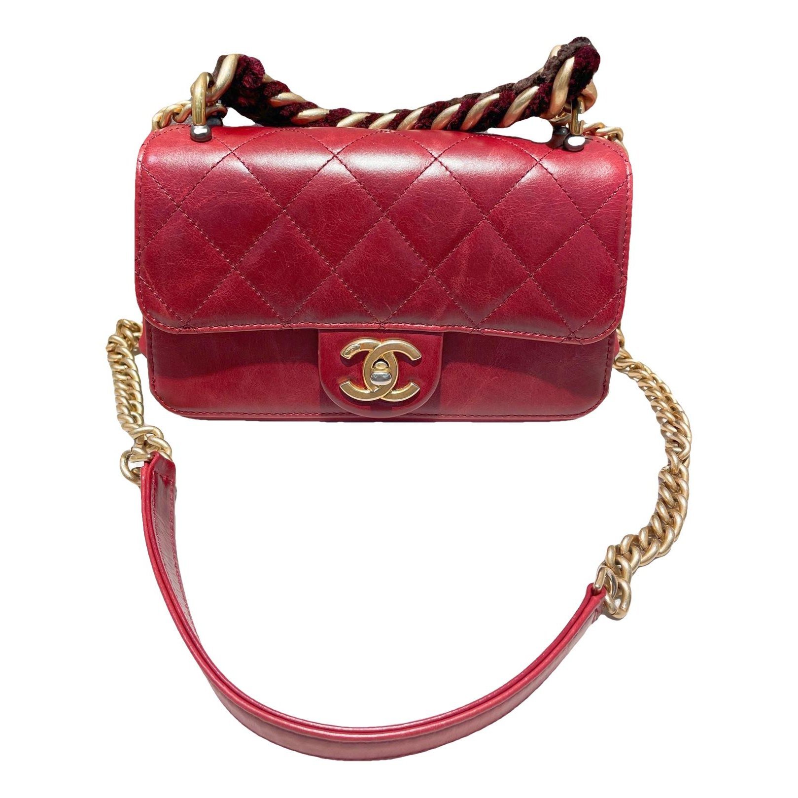 Timeless/Classique leather crossbody bag