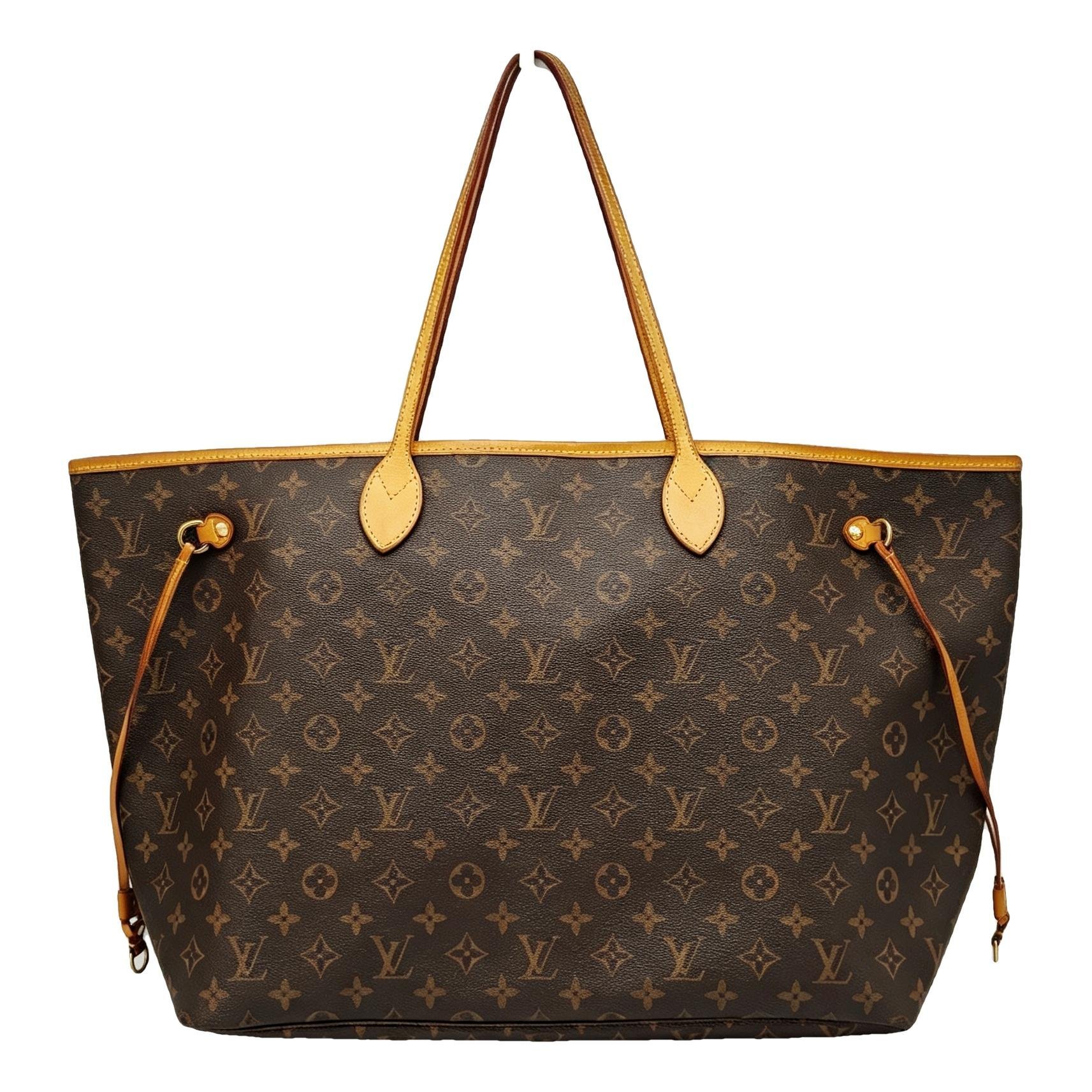 Neverfull leather tote